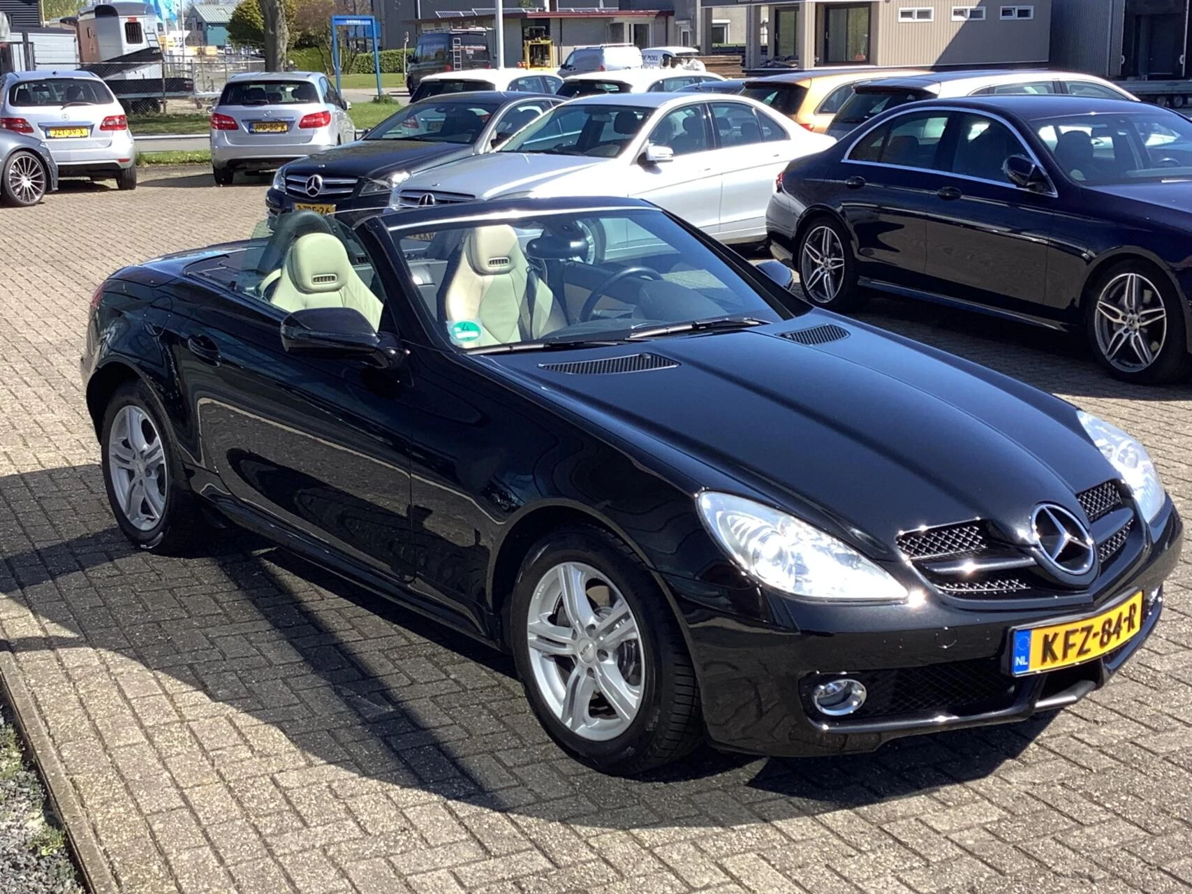 Hoofdafbeelding Mercedes-Benz SLK