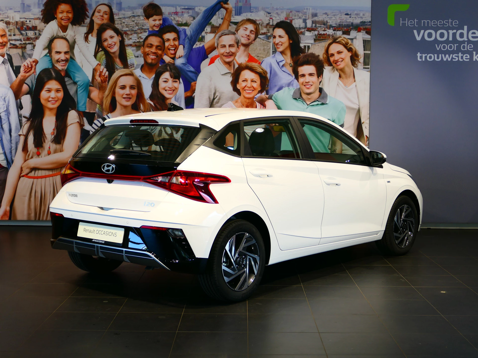 Hoofdafbeelding Hyundai i20