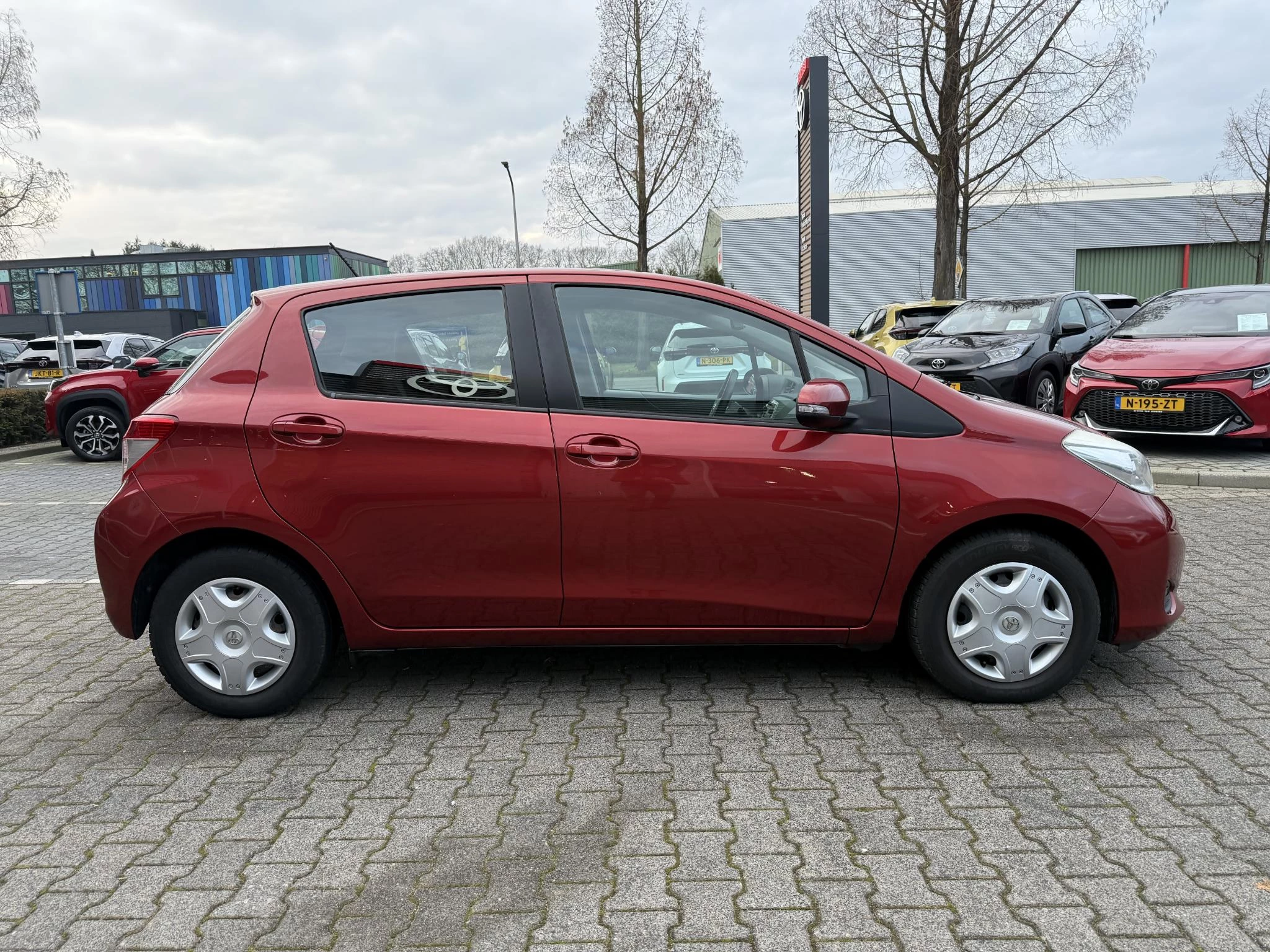 Hoofdafbeelding Toyota Yaris