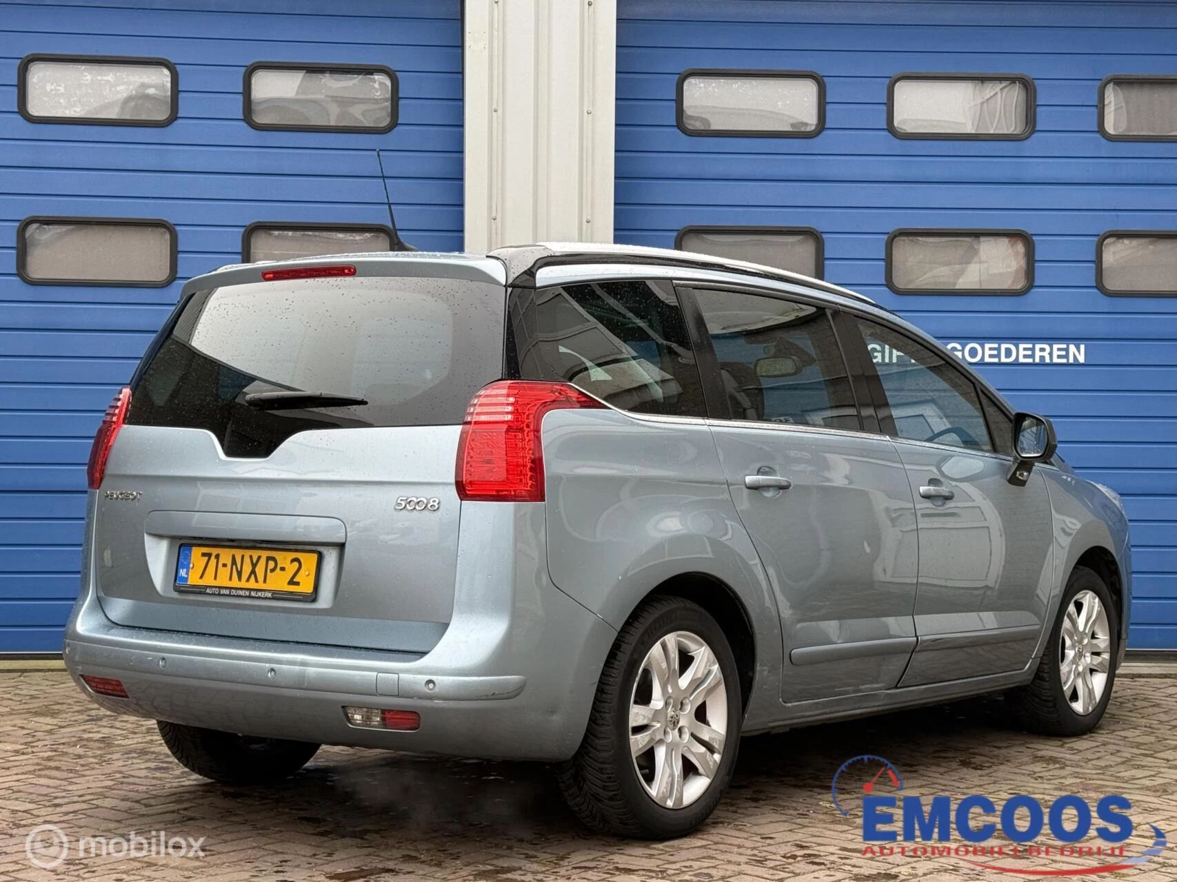 Hoofdafbeelding Peugeot 5008