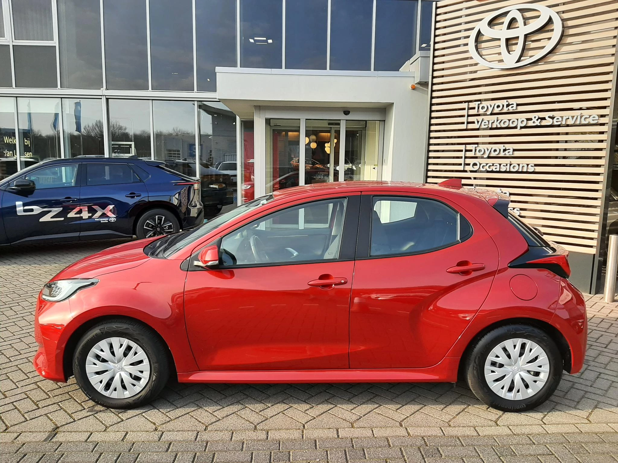 Hoofdafbeelding Toyota Yaris