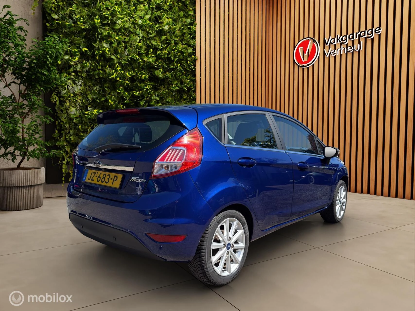 Hoofdafbeelding Ford Fiesta