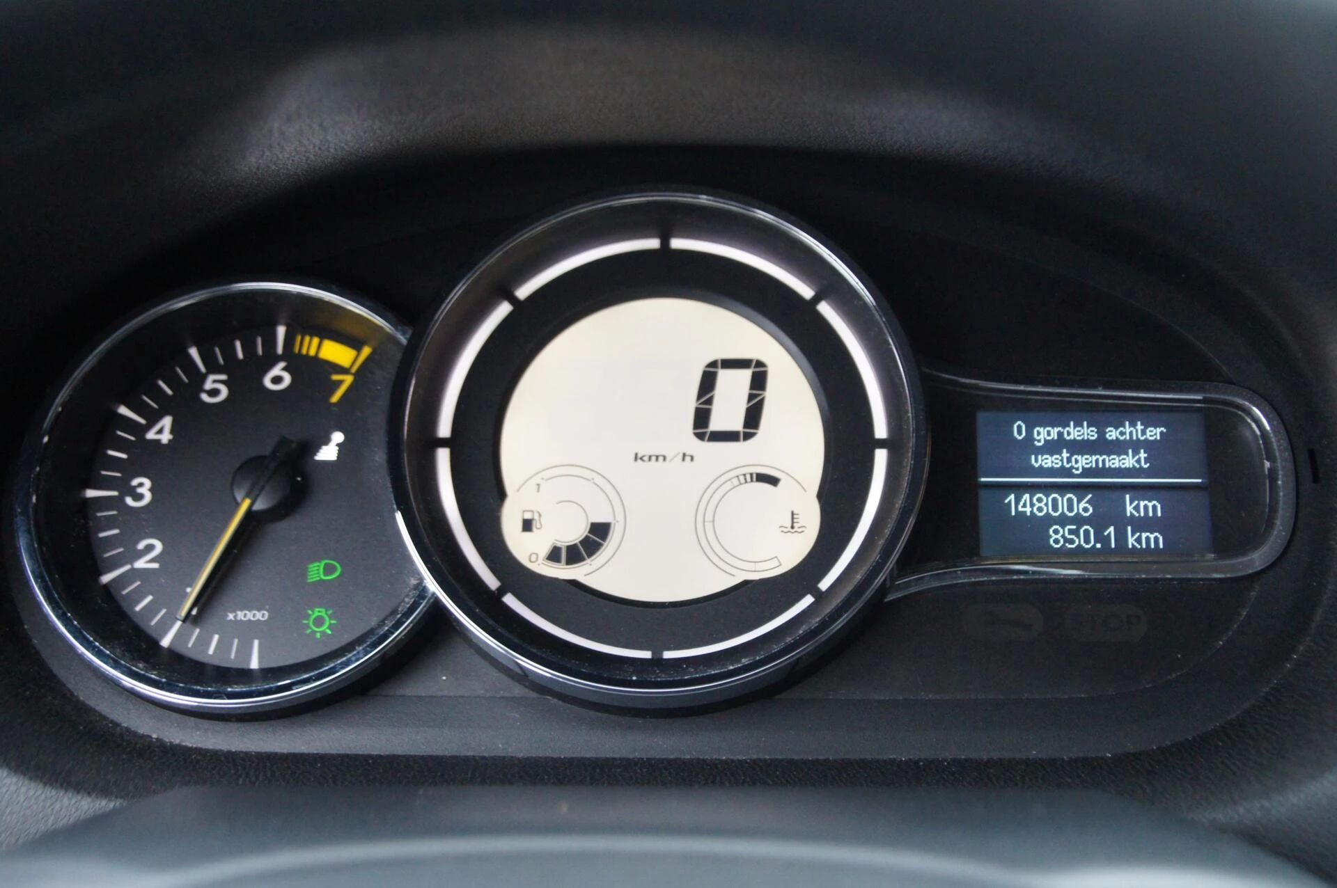 Hoofdafbeelding Renault Mégane Estate