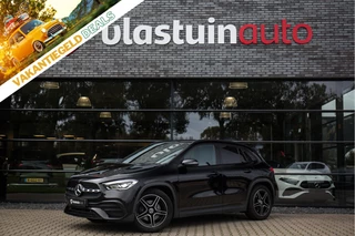 Mercedes-Benz GLA 200 AMG Line ,Trekhaak, Rood Stiksel