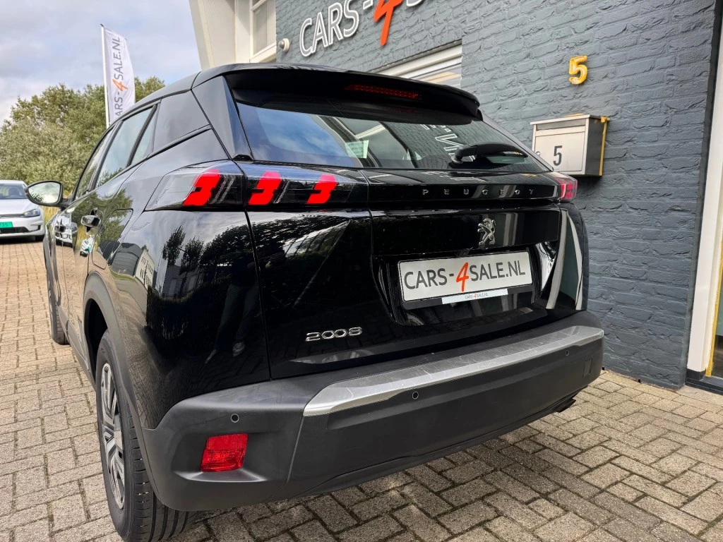 Hoofdafbeelding Peugeot 2008