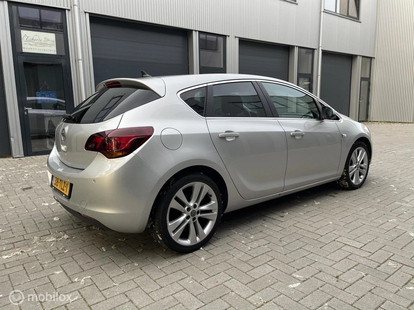 Hoofdafbeelding Opel Astra