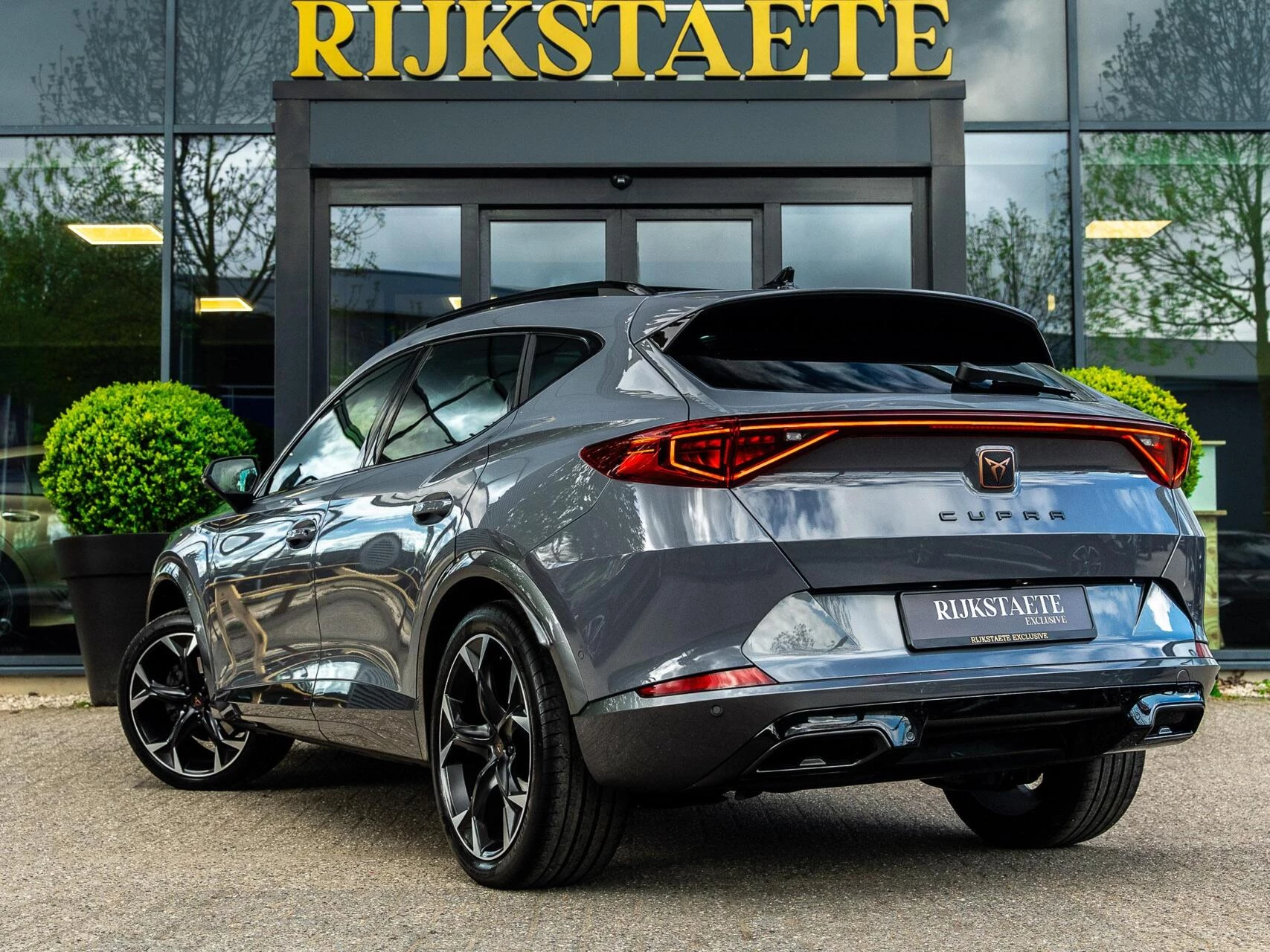 Hoofdafbeelding CUPRA Formentor