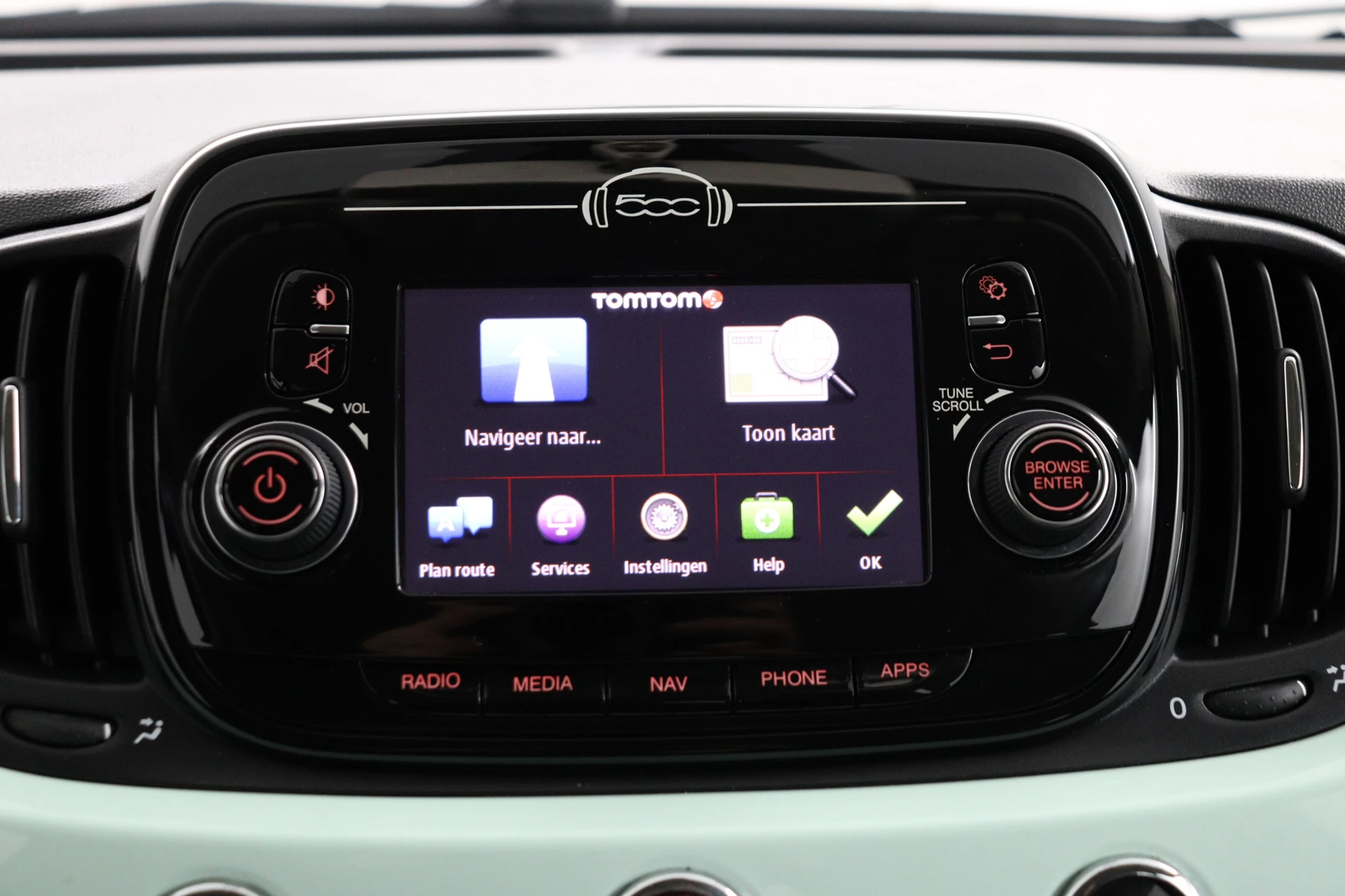 Hoofdafbeelding Fiat 500C