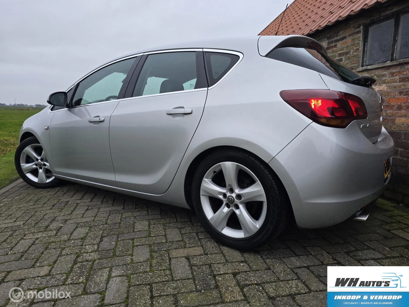 Hoofdafbeelding Opel Astra