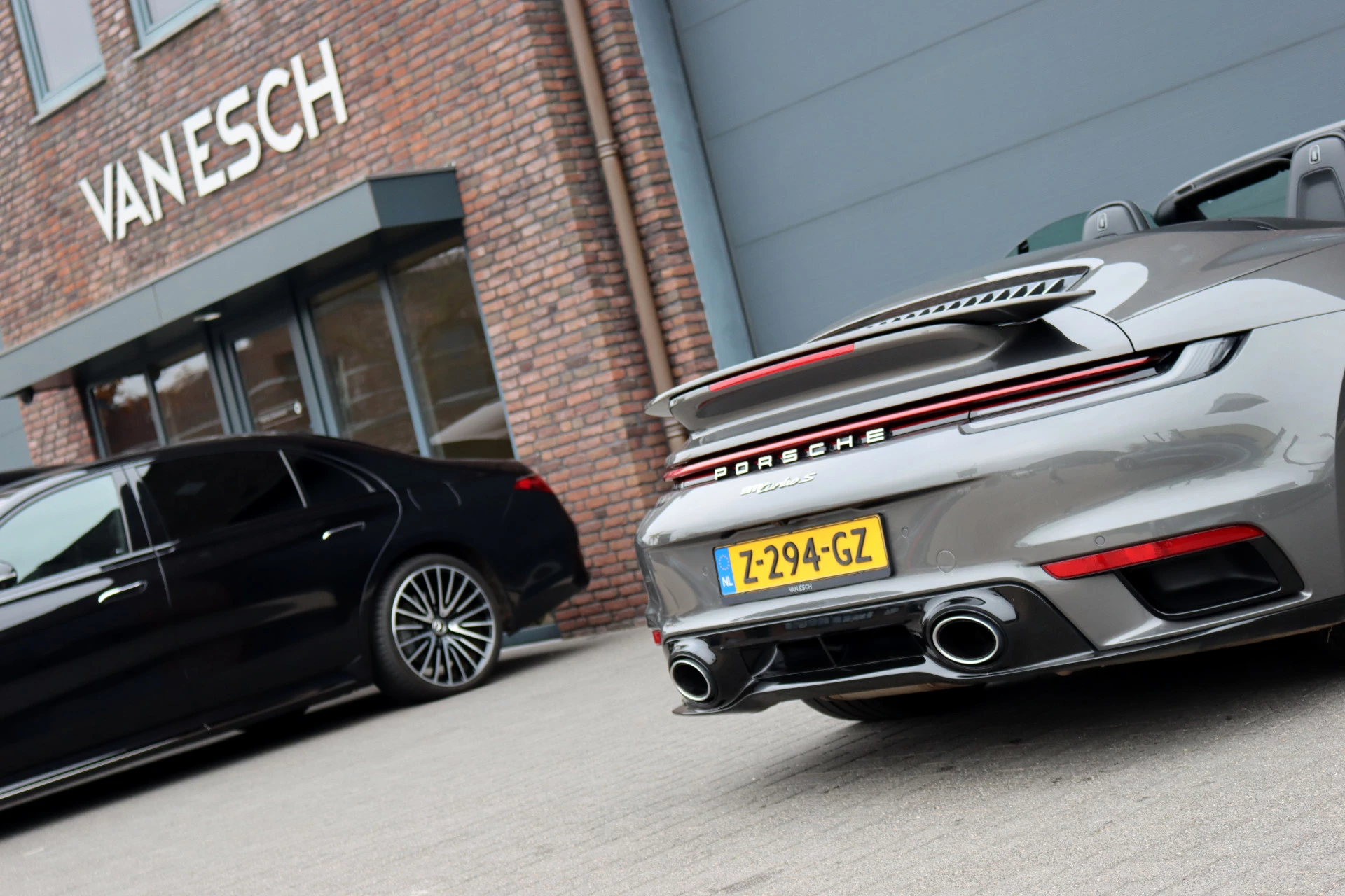 Hoofdafbeelding Porsche 911