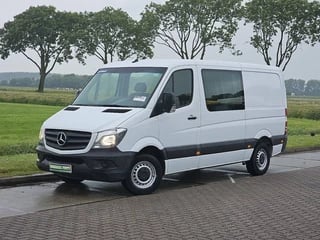 Mercedes-Benz Sprinter 314 2.2 CDI 366 DC L2H1,  automaat, airco, cruise, trekhaak