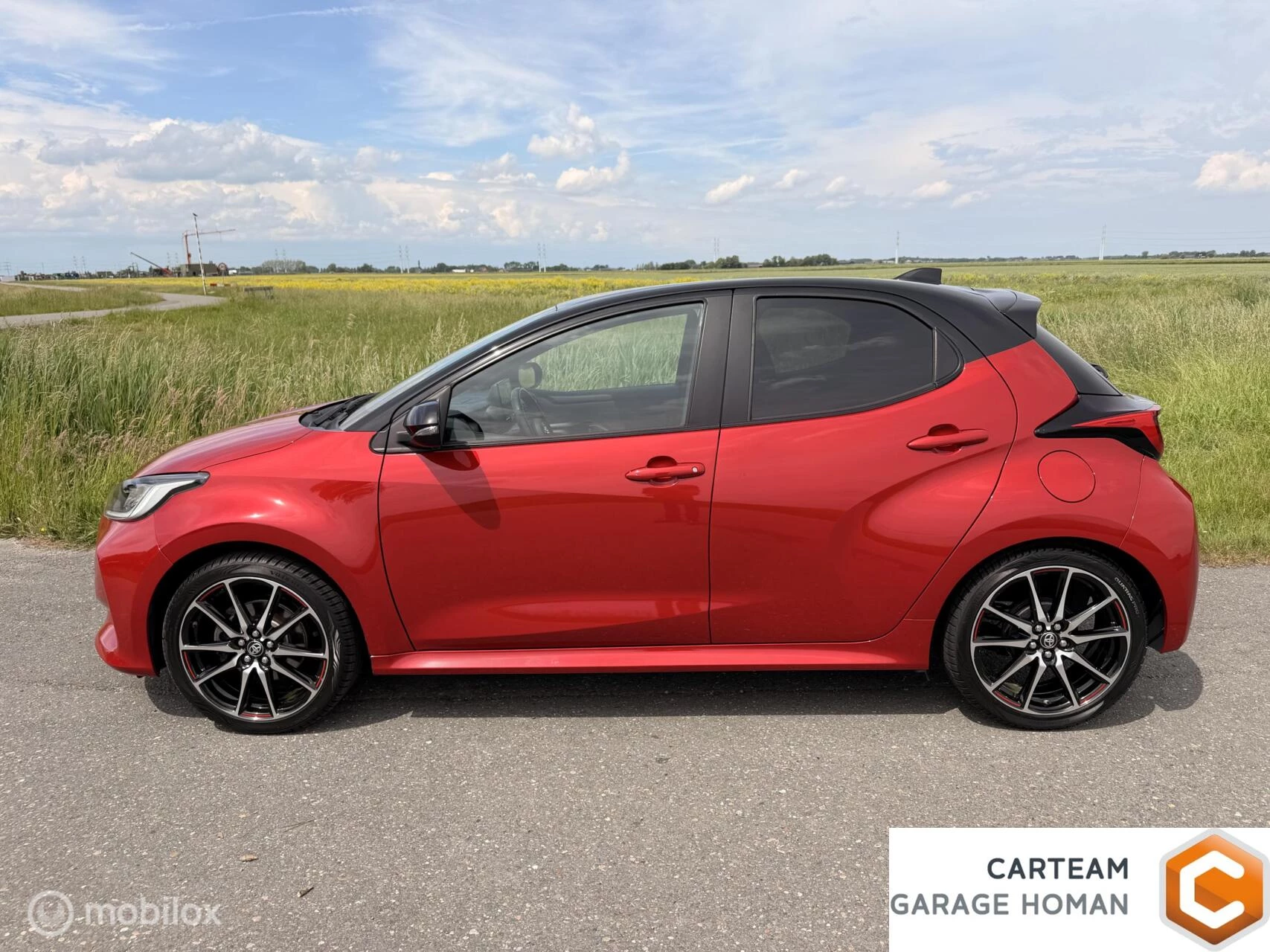 Hoofdafbeelding Toyota Yaris