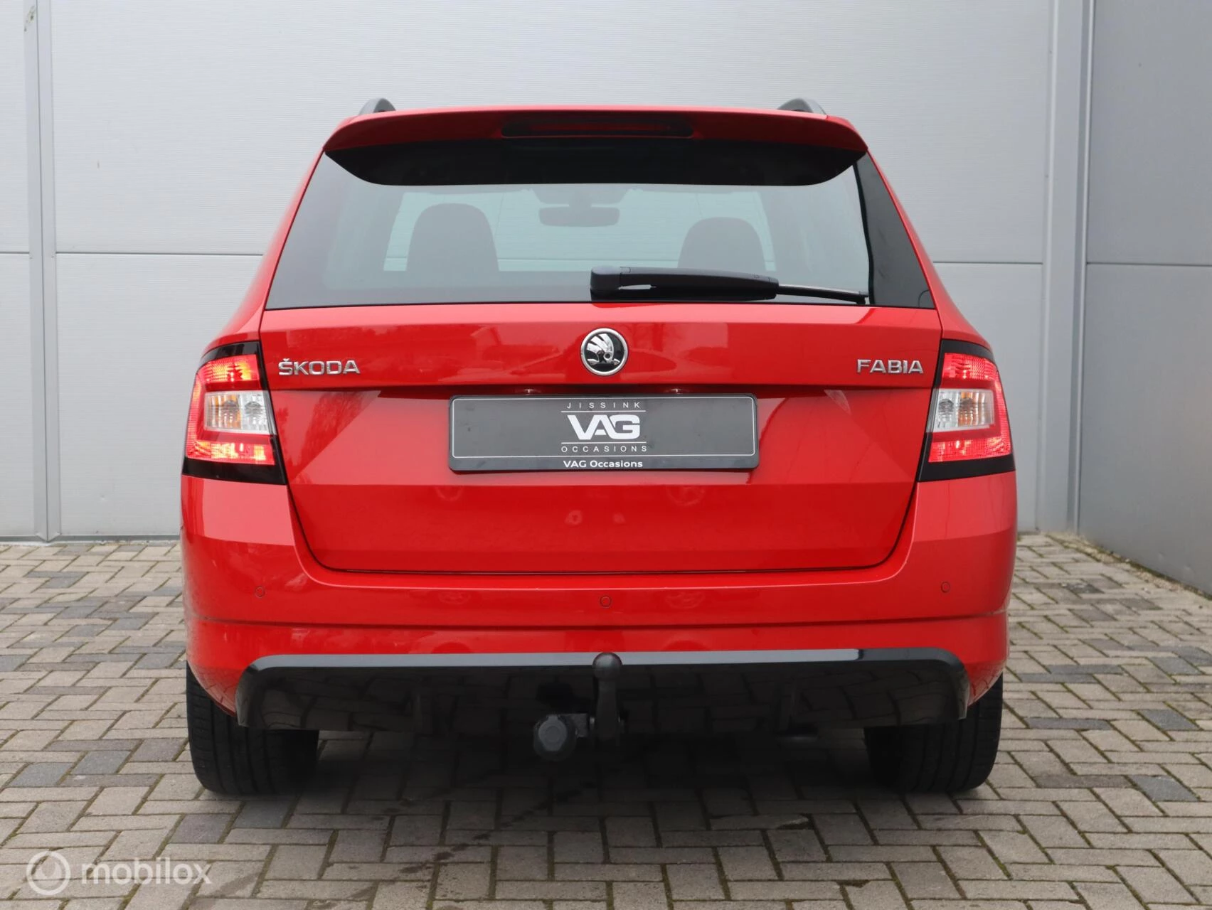 Hoofdafbeelding Škoda Fabia