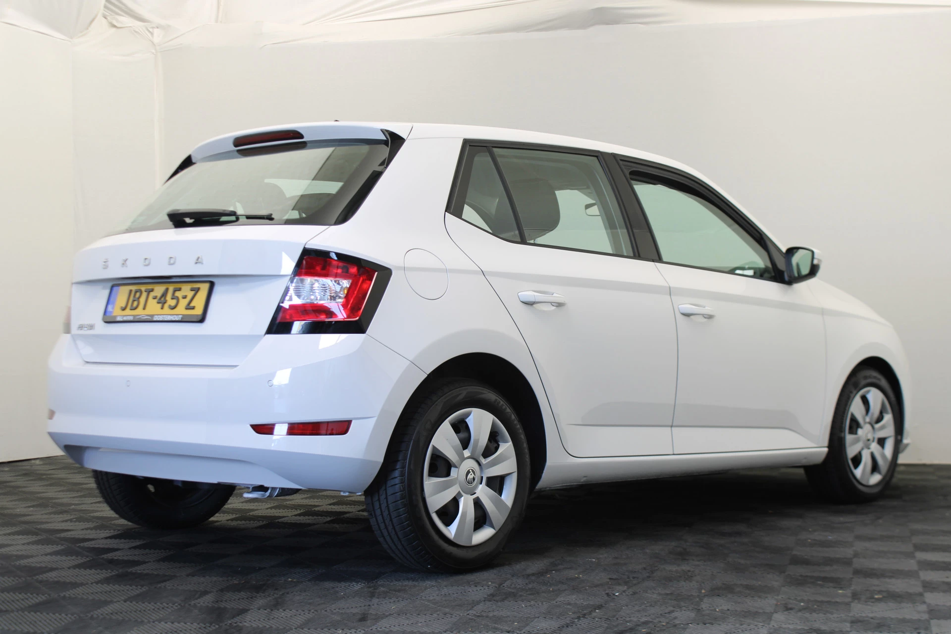 Hoofdafbeelding Škoda Fabia