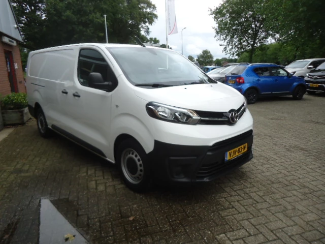 Hoofdafbeelding Toyota ProAce