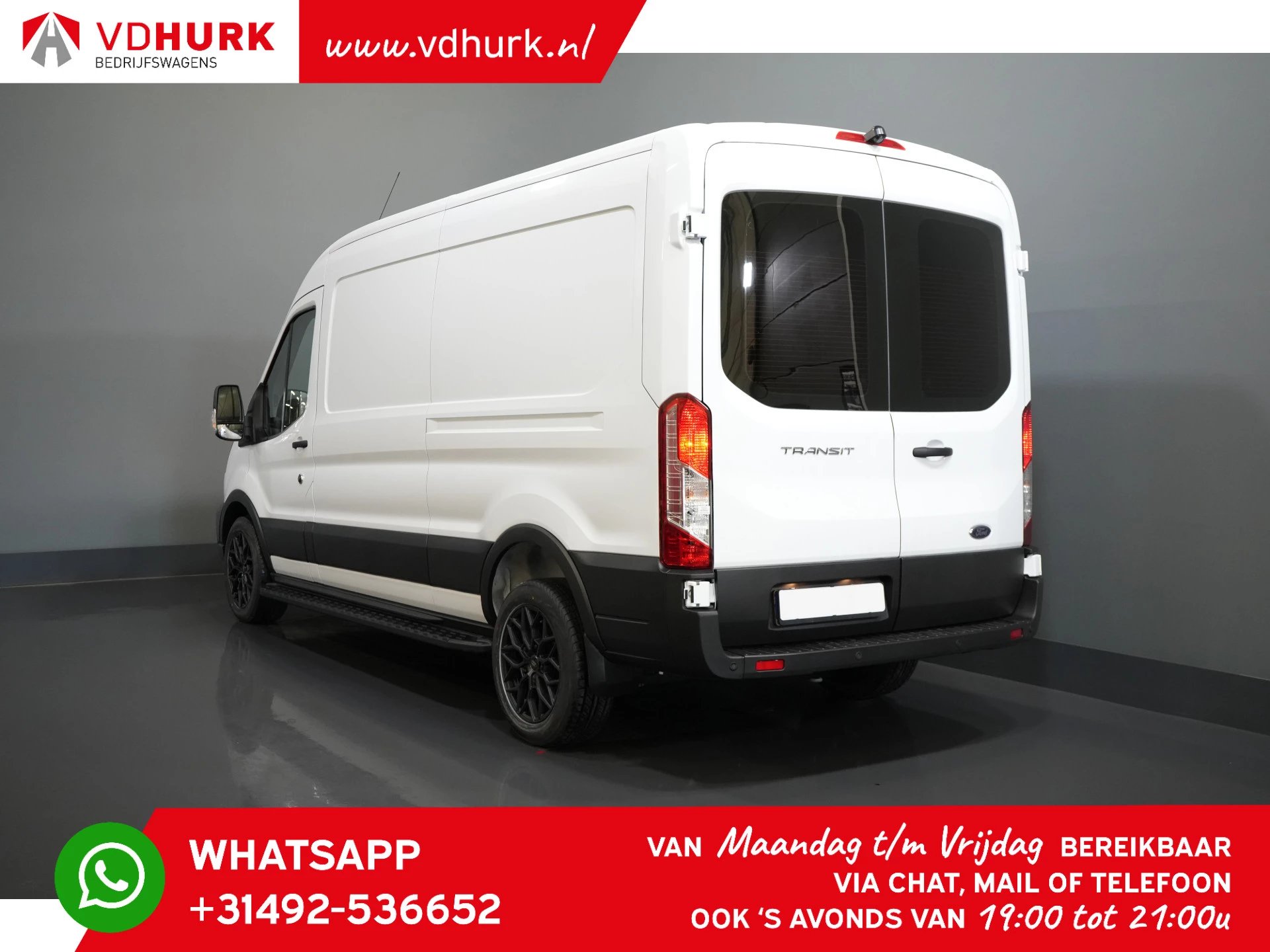 Hoofdafbeelding Ford Transit