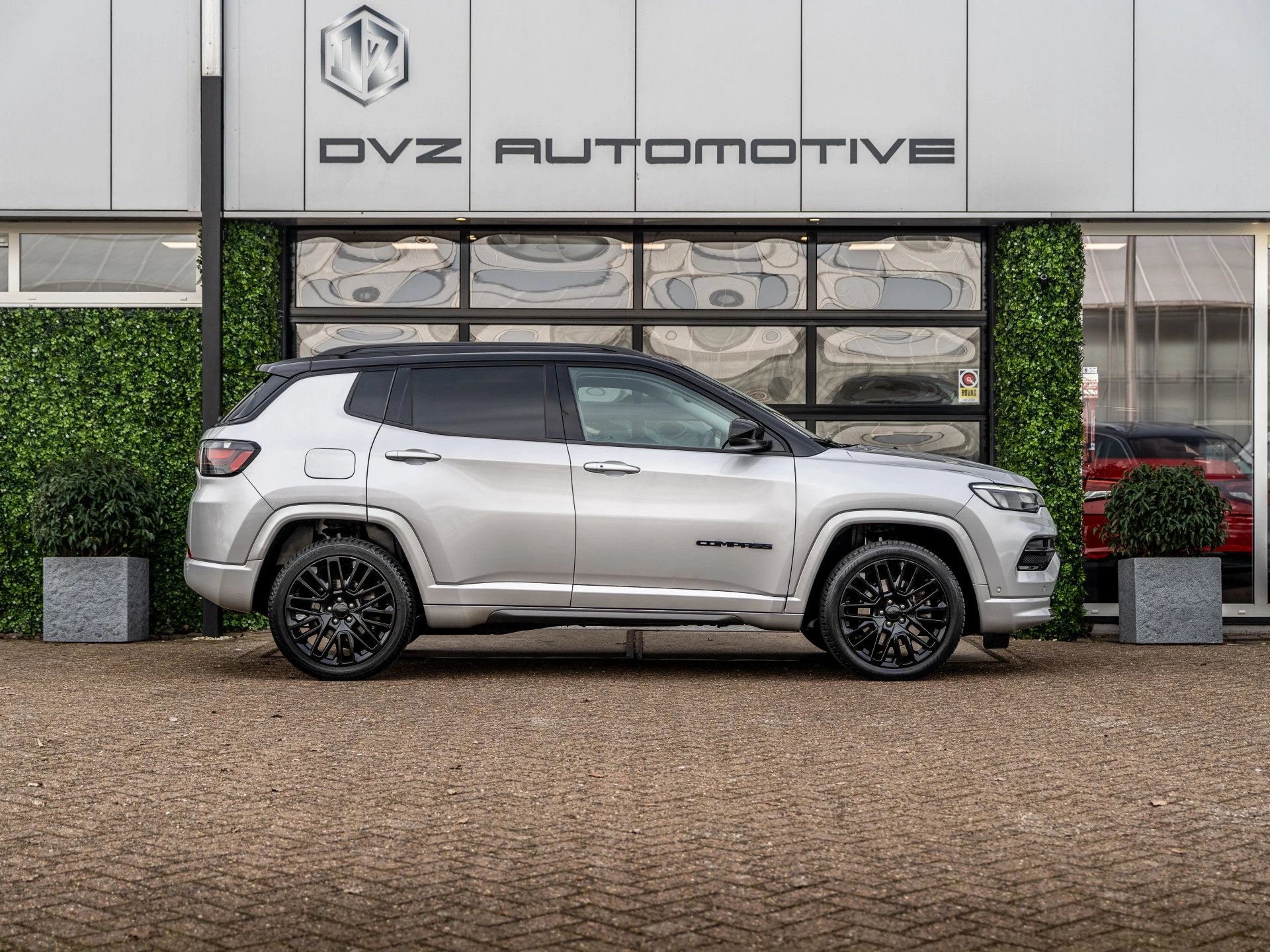 Hoofdafbeelding Jeep Compass