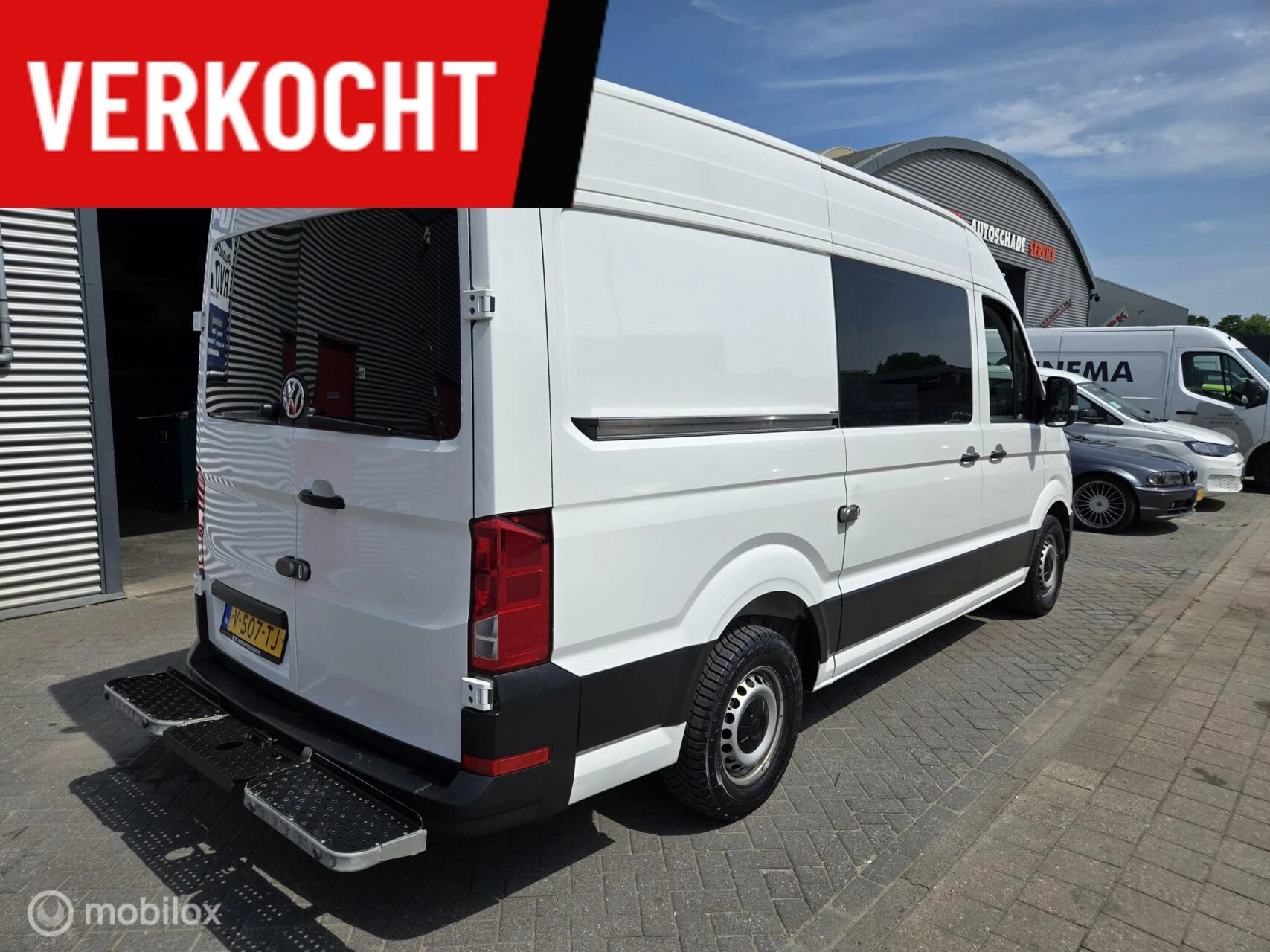 Hoofdafbeelding Volkswagen Crafter