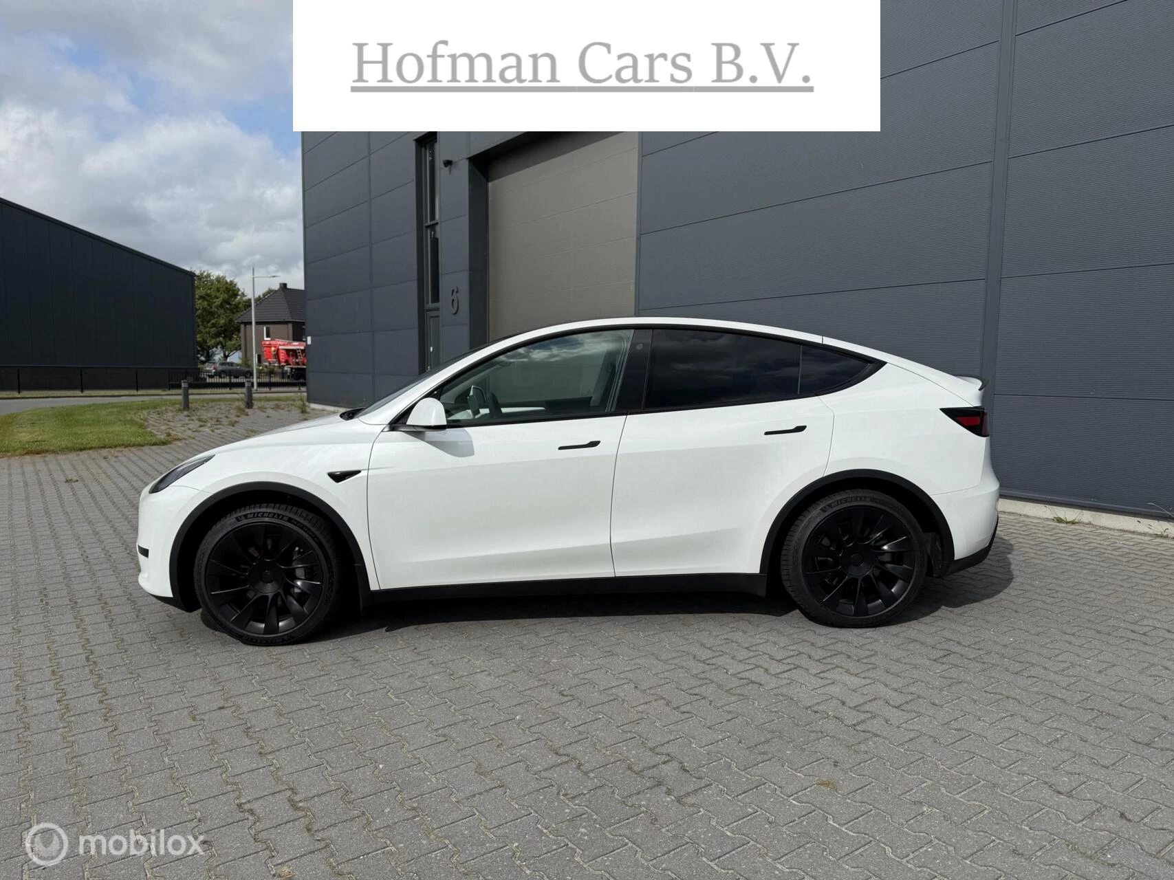 Hoofdafbeelding Tesla Model Y