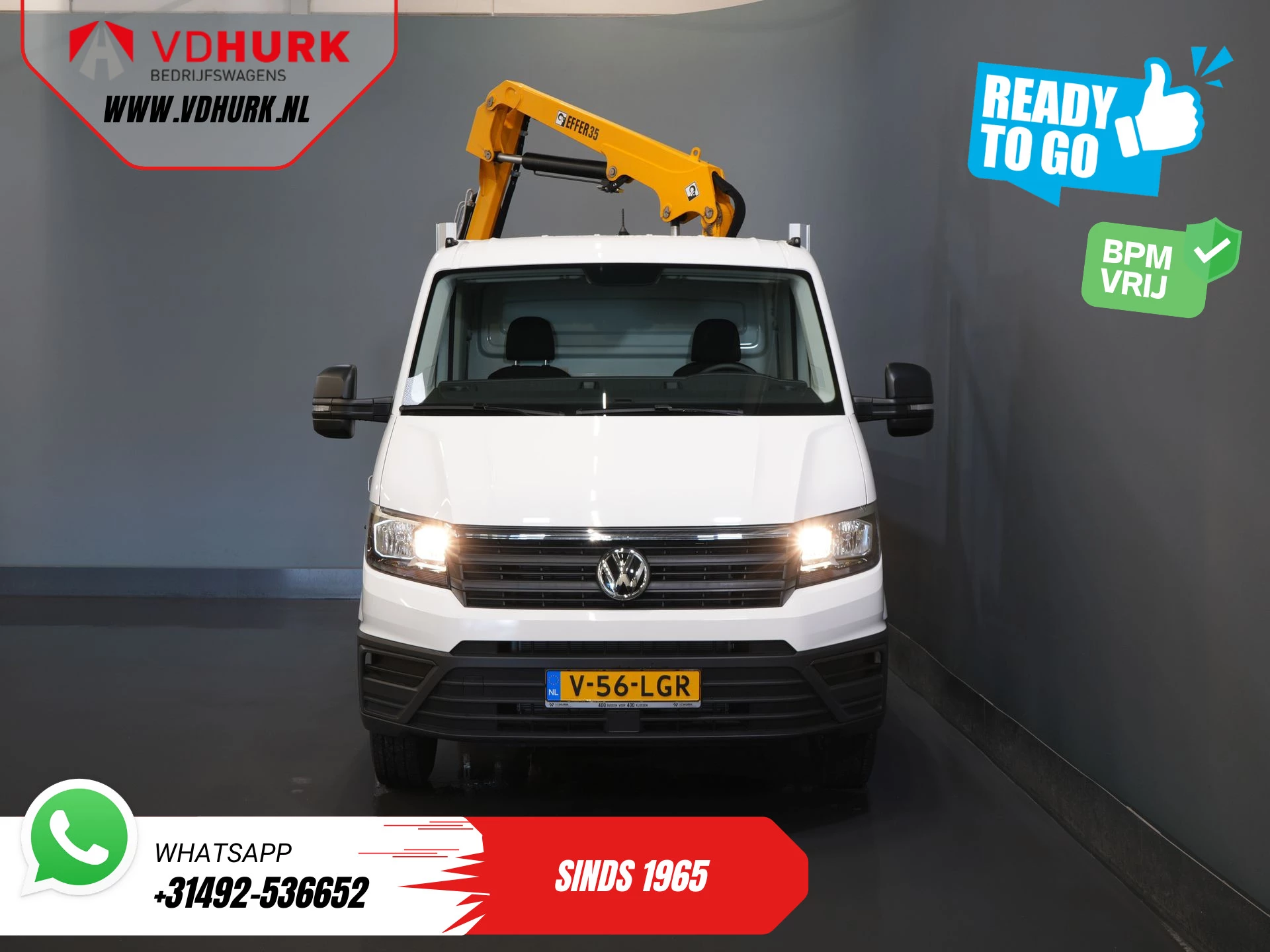 Hoofdafbeelding Volkswagen Crafter
