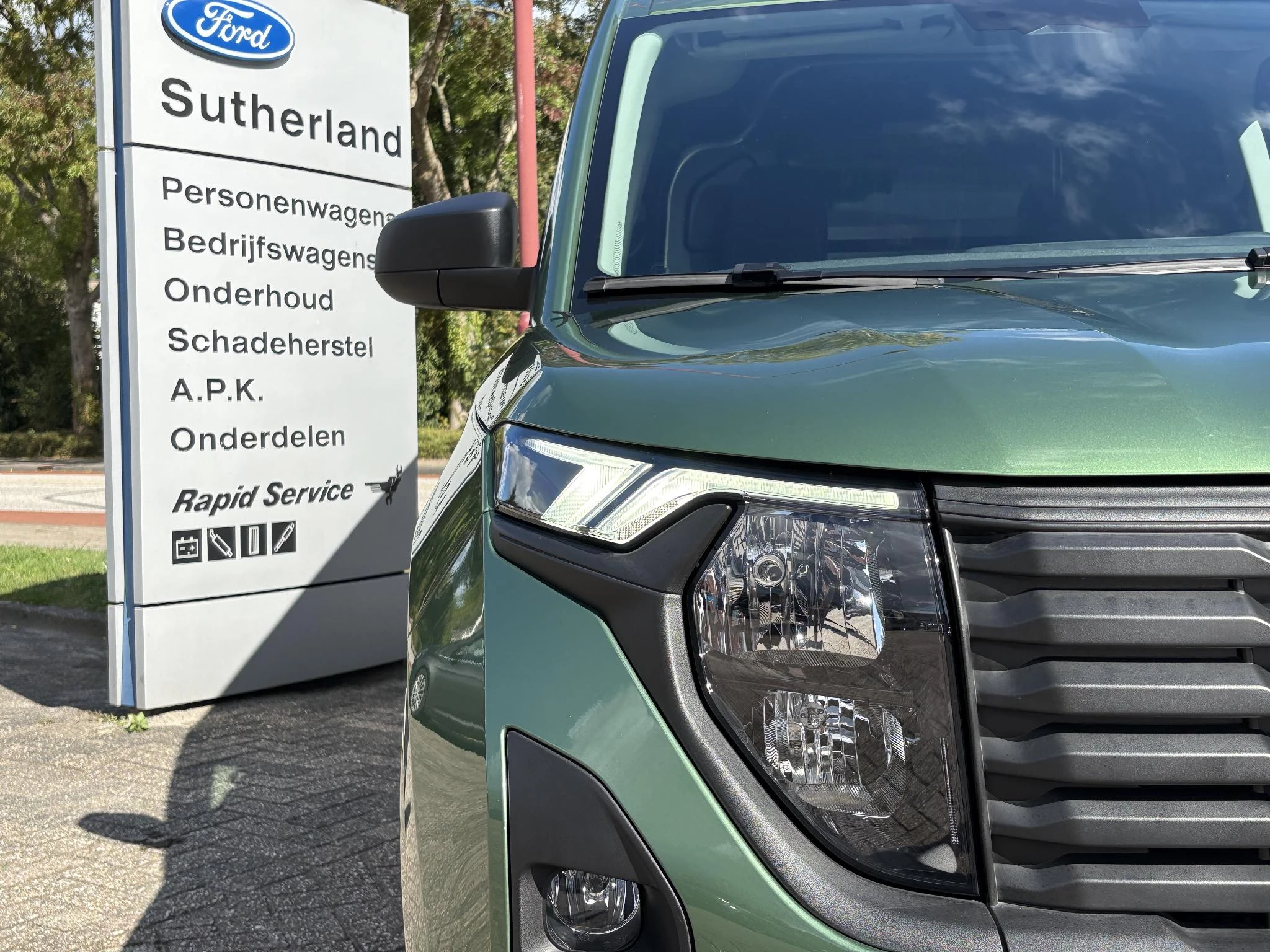 Hoofdafbeelding Ford Transit Courier