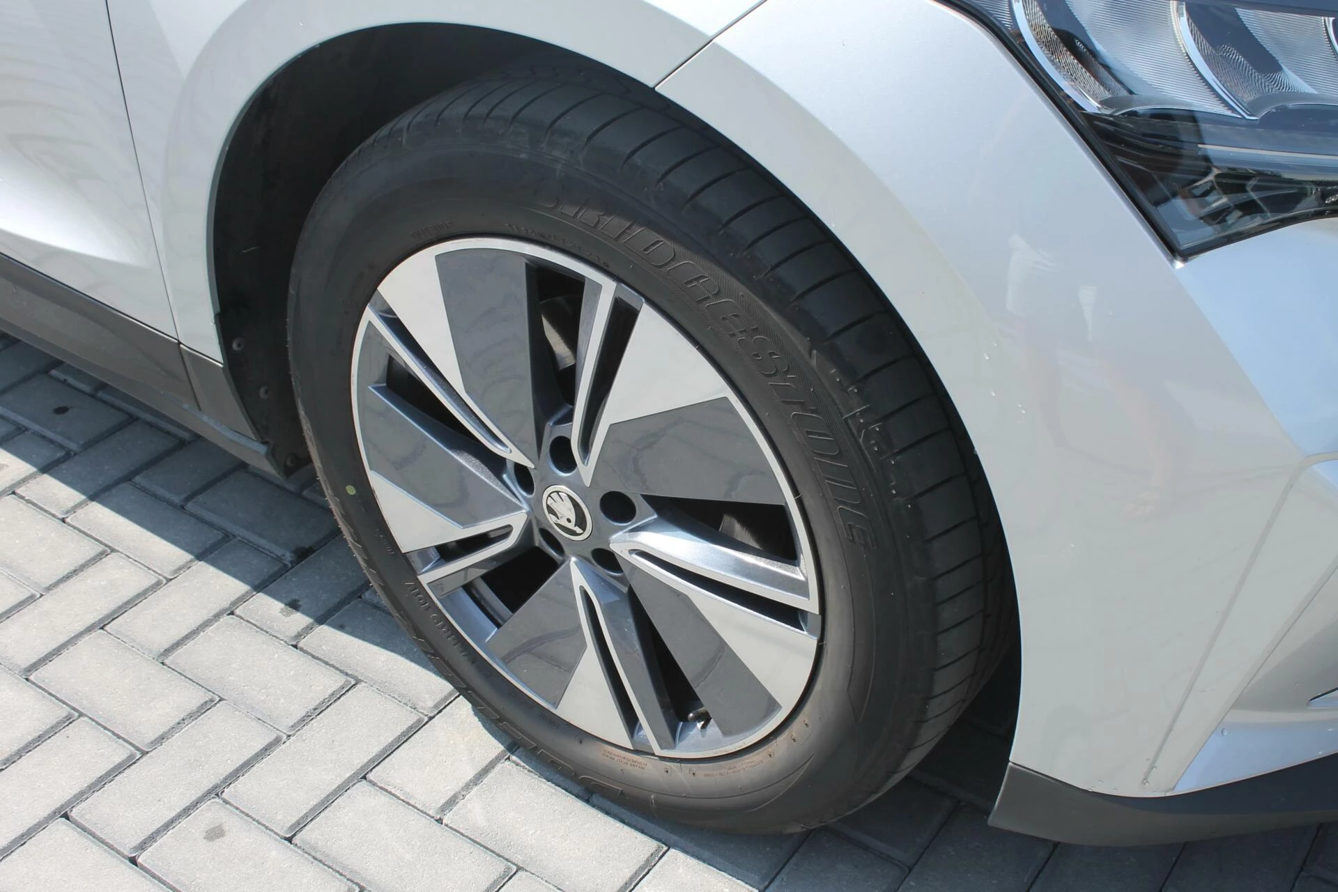 Hoofdafbeelding Škoda Enyaq iV