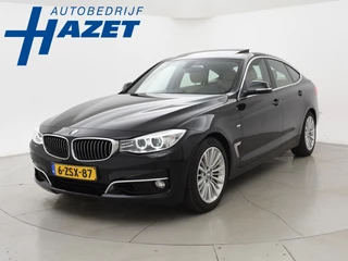 Hoofdafbeelding BMW 3 Serie BMW 3-serie Gran Turismo 320i GT LUXURY + PANORAMA / NAVIGATIE PROFESSIONAL