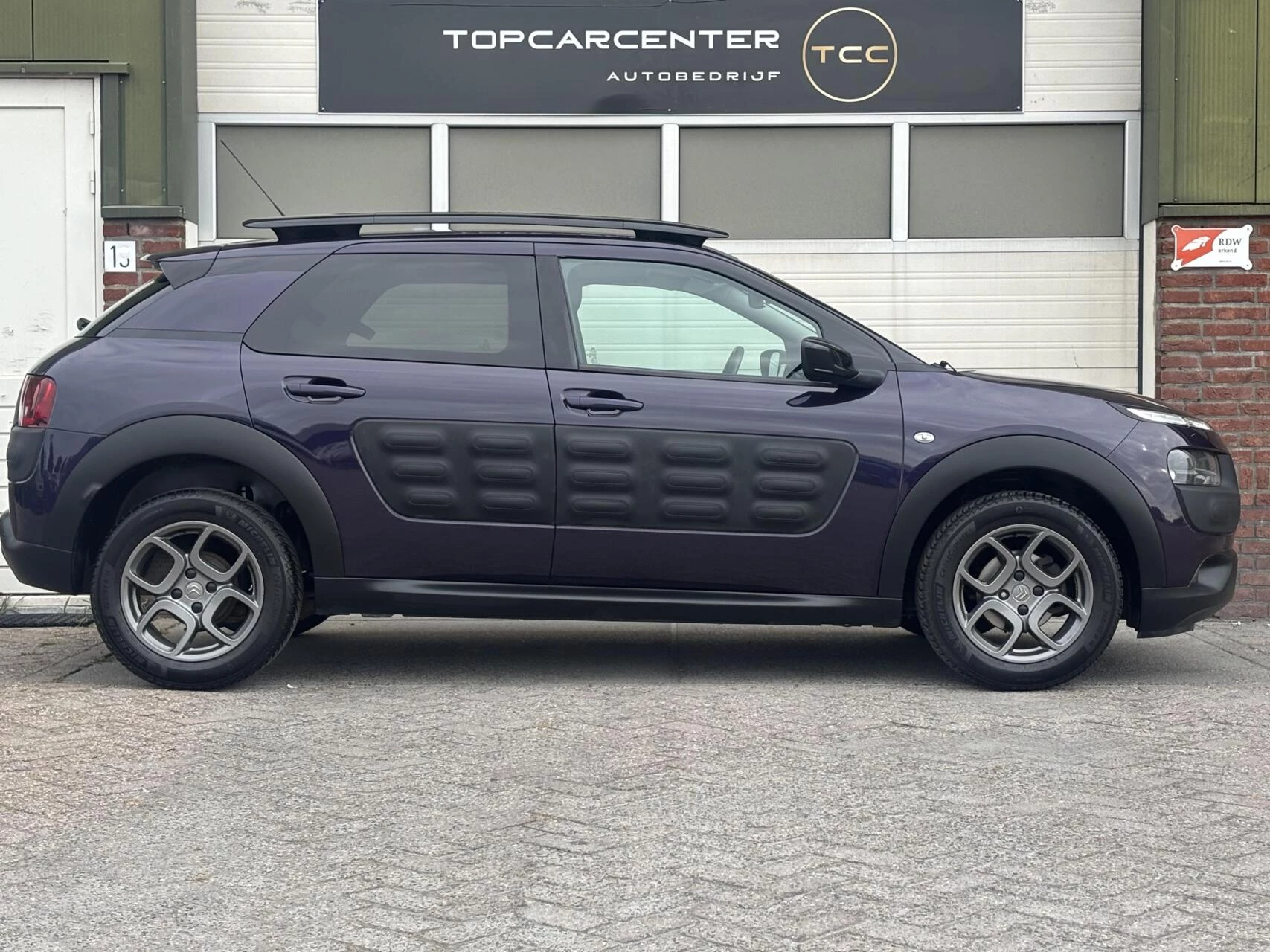 Hoofdafbeelding Citroën C4 Cactus