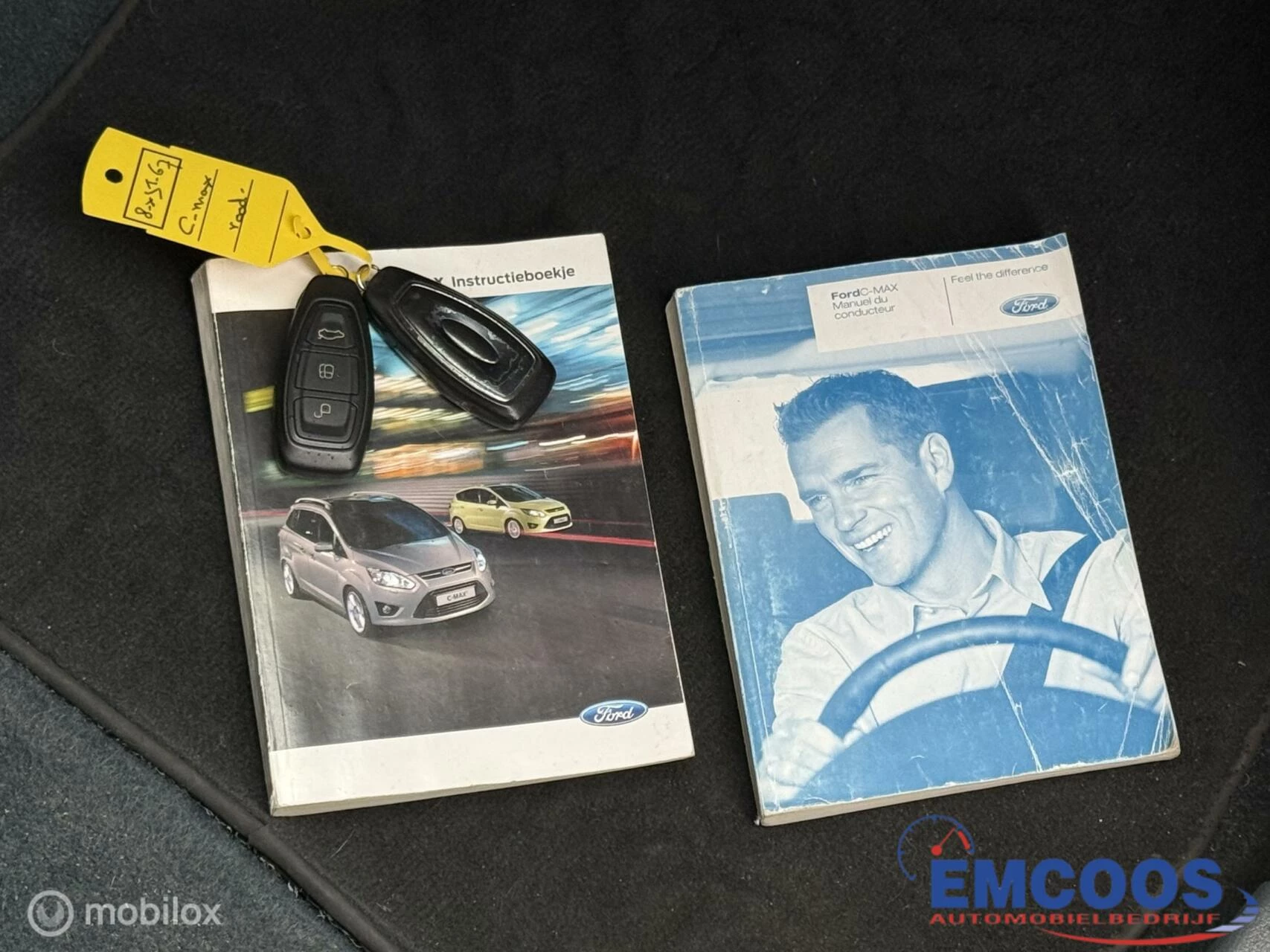 Hoofdafbeelding Ford Grand C-Max