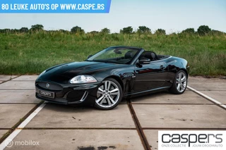 Jaguar XKR 5.0 V8 S/C Convertible