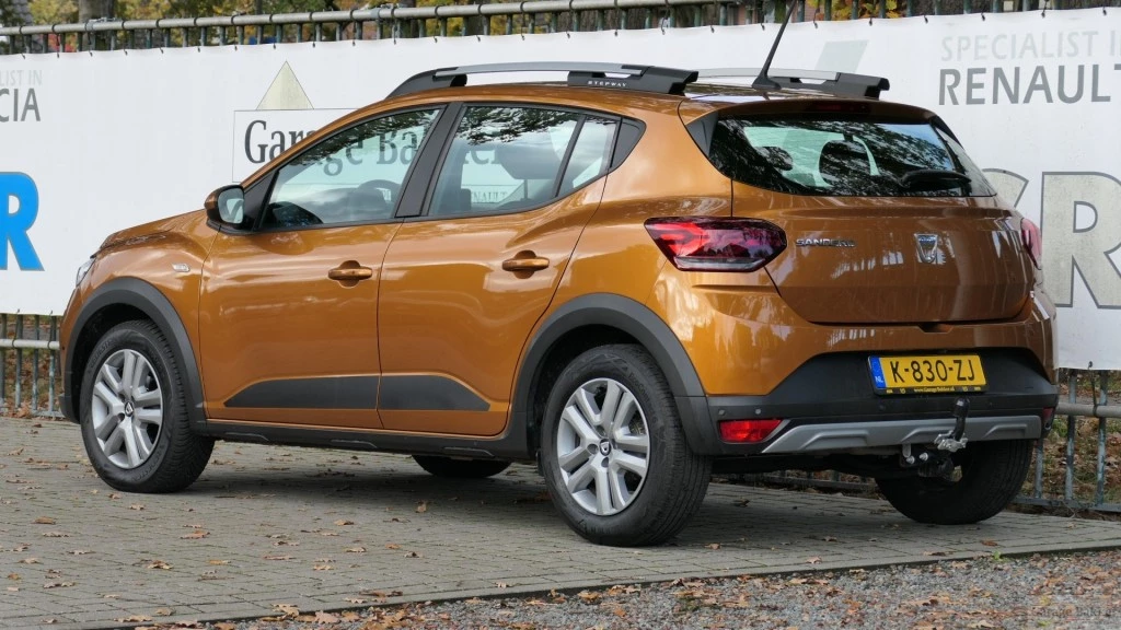 Hoofdafbeelding Dacia Sandero Stepway