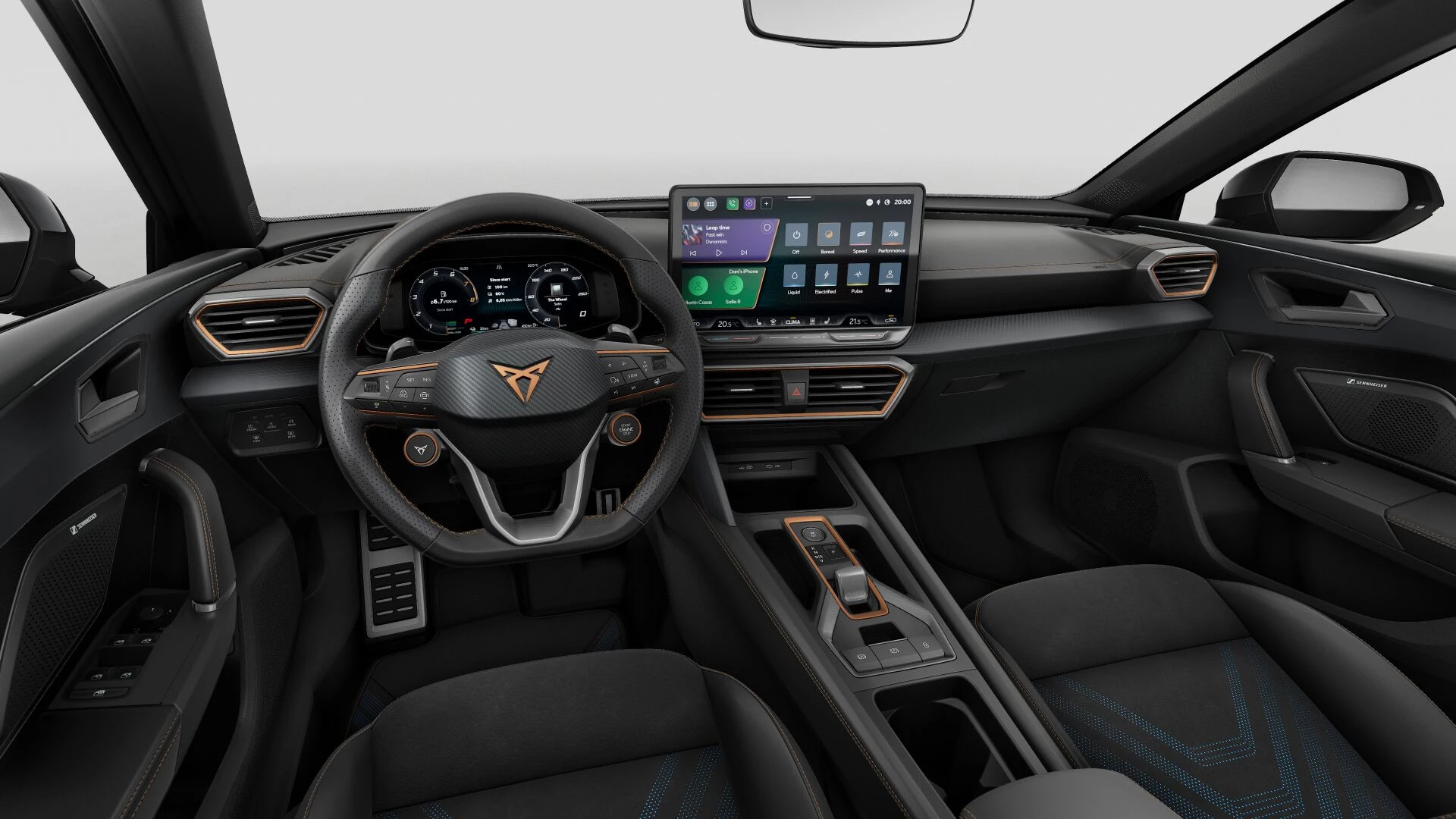Hoofdafbeelding CUPRA Leon