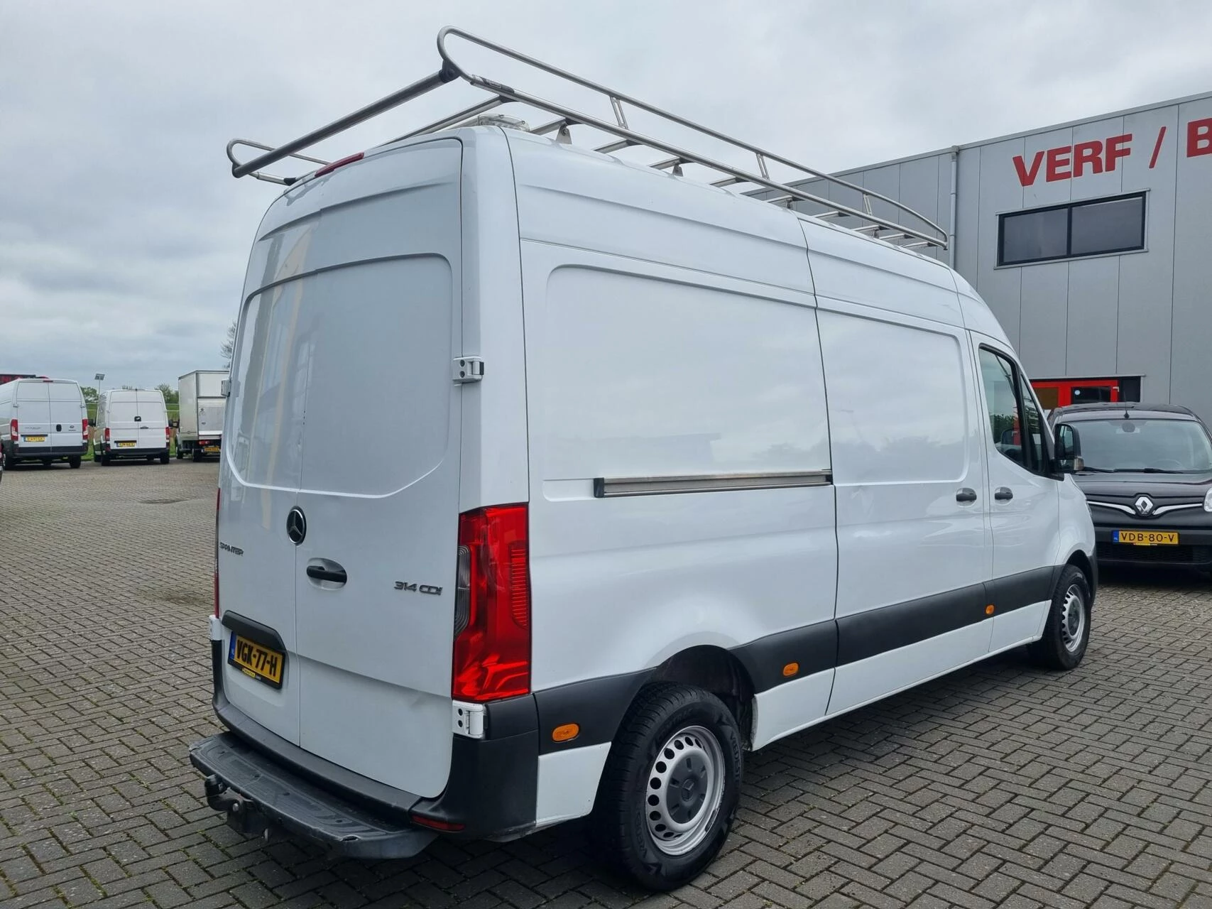 Hoofdafbeelding Mercedes-Benz Sprinter