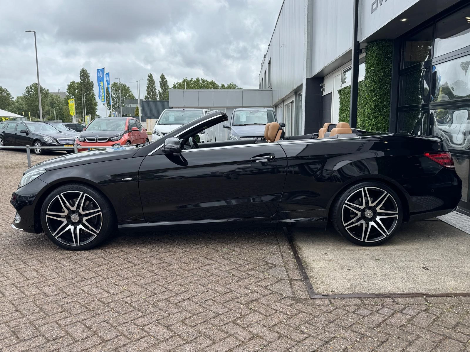 Hoofdafbeelding Mercedes-Benz E-Klasse