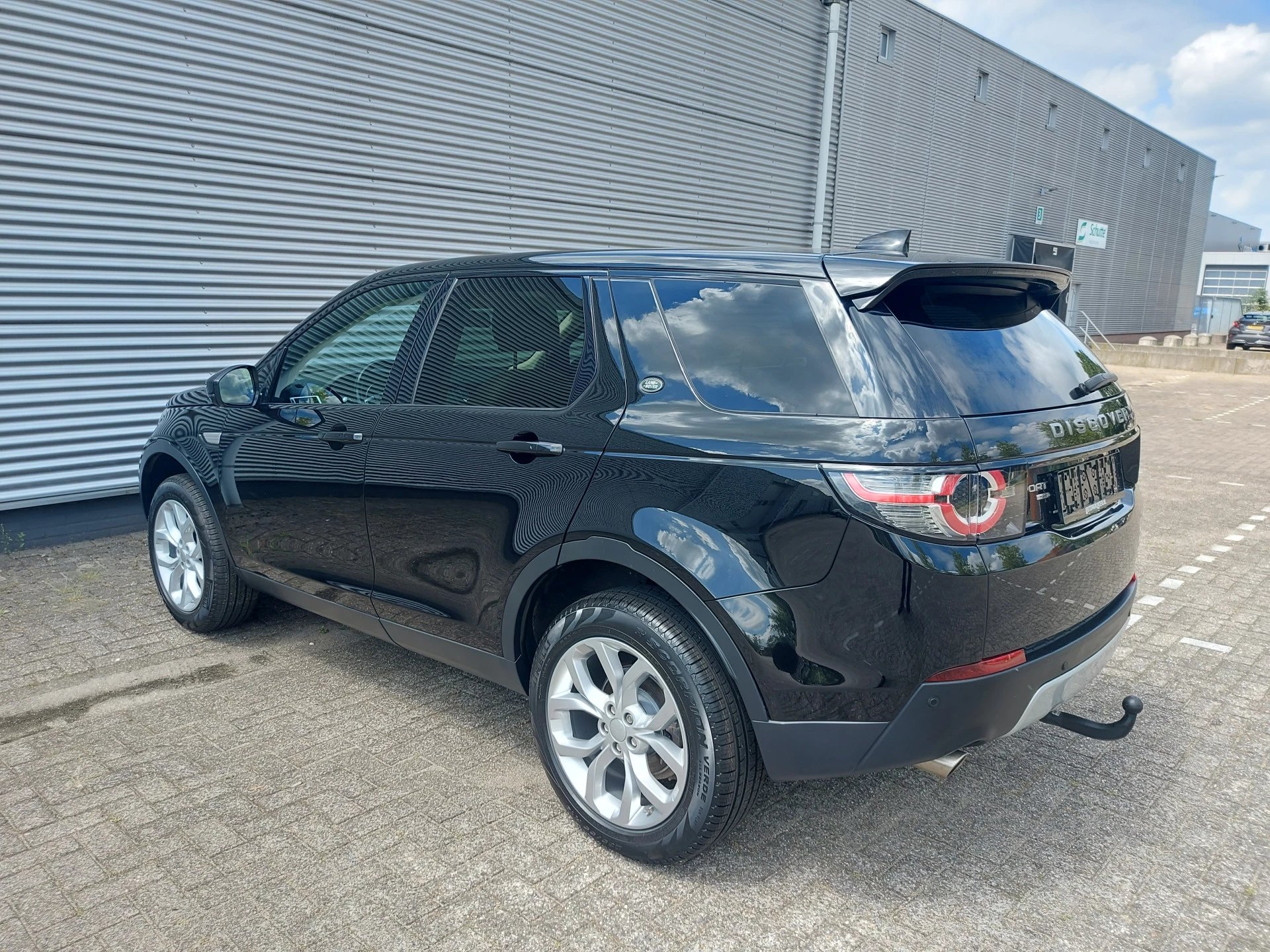 Hoofdafbeelding Land Rover Discovery Sport