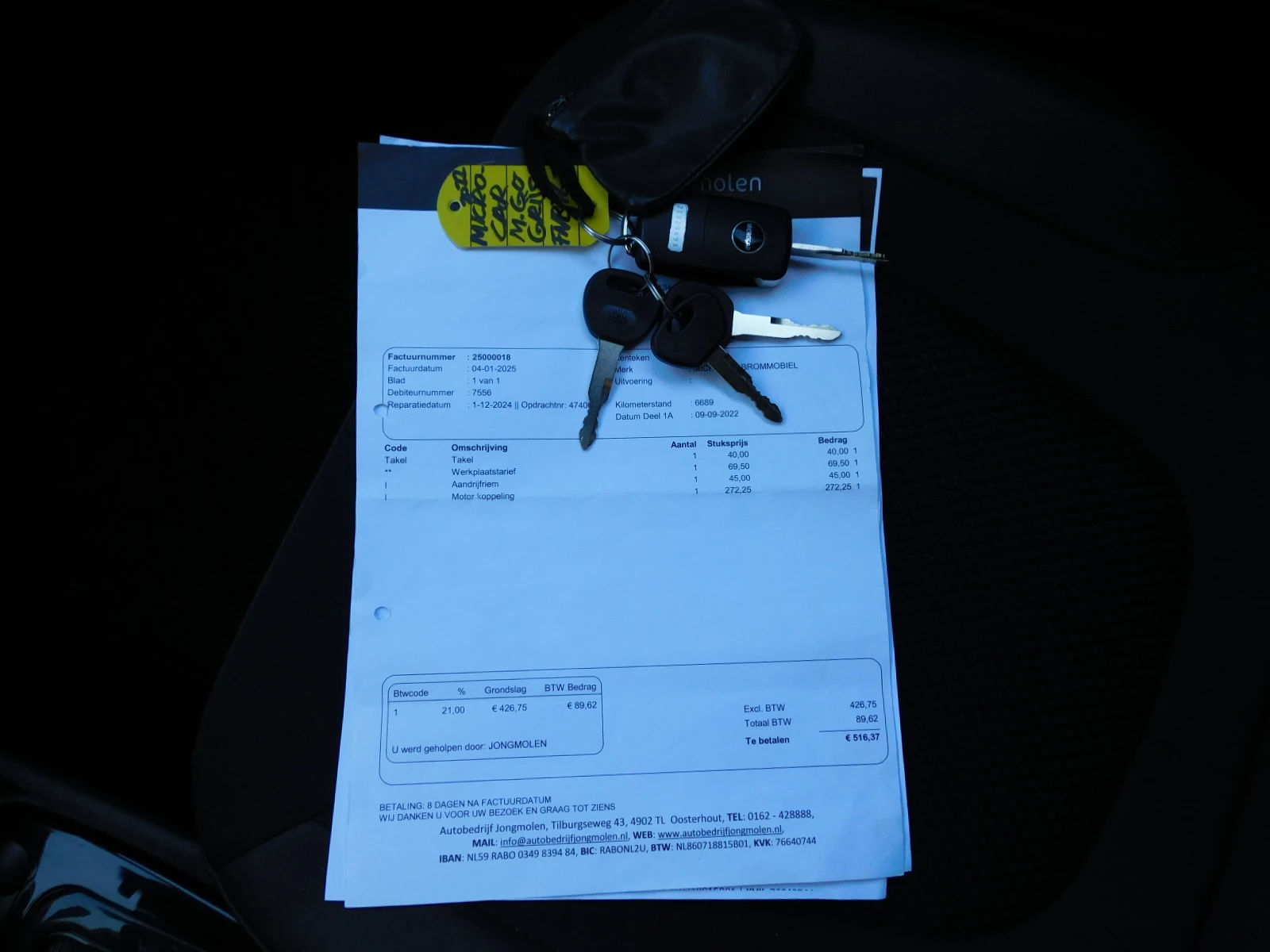 Hoofdafbeelding Microcar M.go