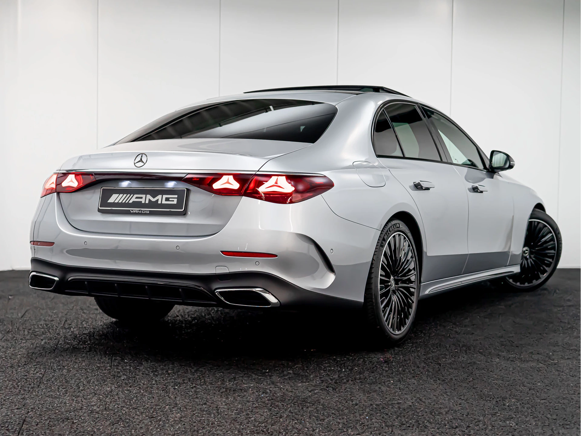 Hoofdafbeelding Mercedes-Benz E-Klasse