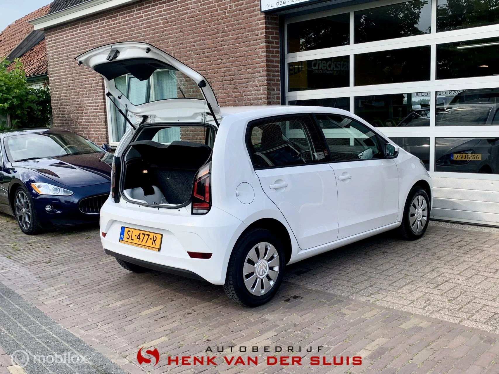 Hoofdafbeelding Volkswagen up!