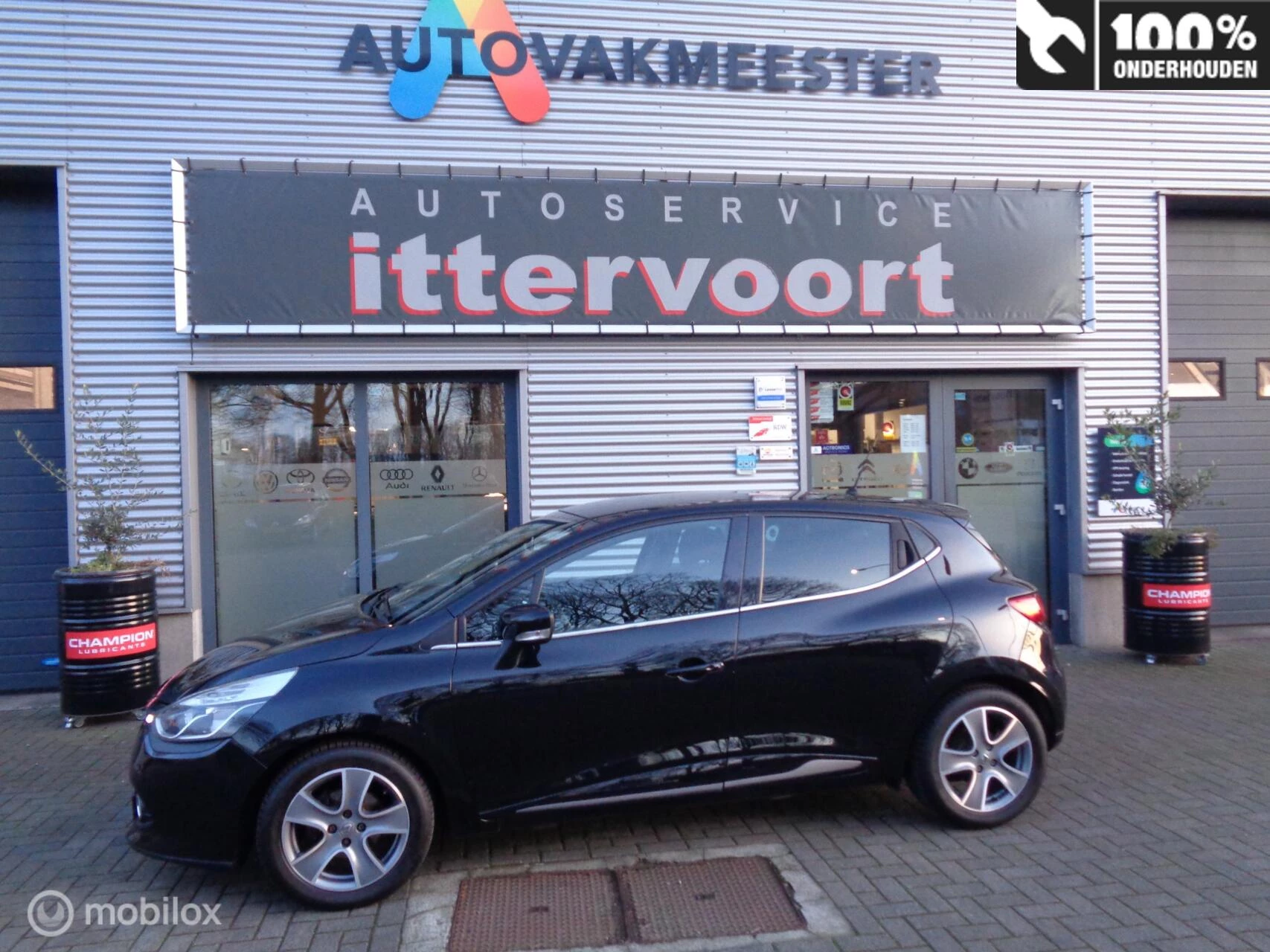 Hoofdafbeelding Renault Clio