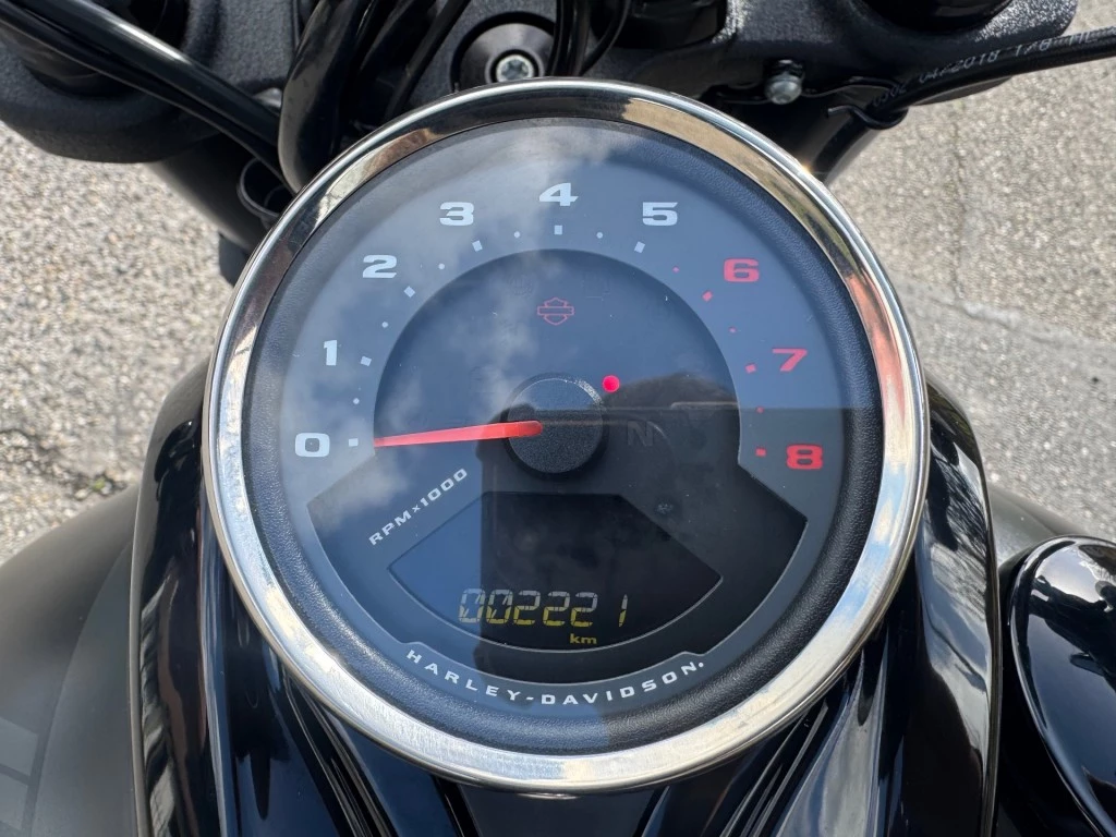 Hoofdafbeelding Harley-Davidson Fatbob Fat Bob 5hd Nl Motor