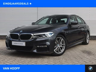 BMW 5 Serie 520i High Executive M Sport Automaat / Adaptieve LED / Comfortstoelen / Stoelverwarming / M Sportonderstel / Airconditioning / PDC