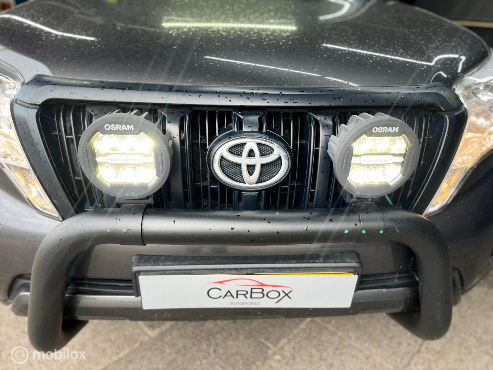 Hoofdafbeelding Toyota Land Cruiser