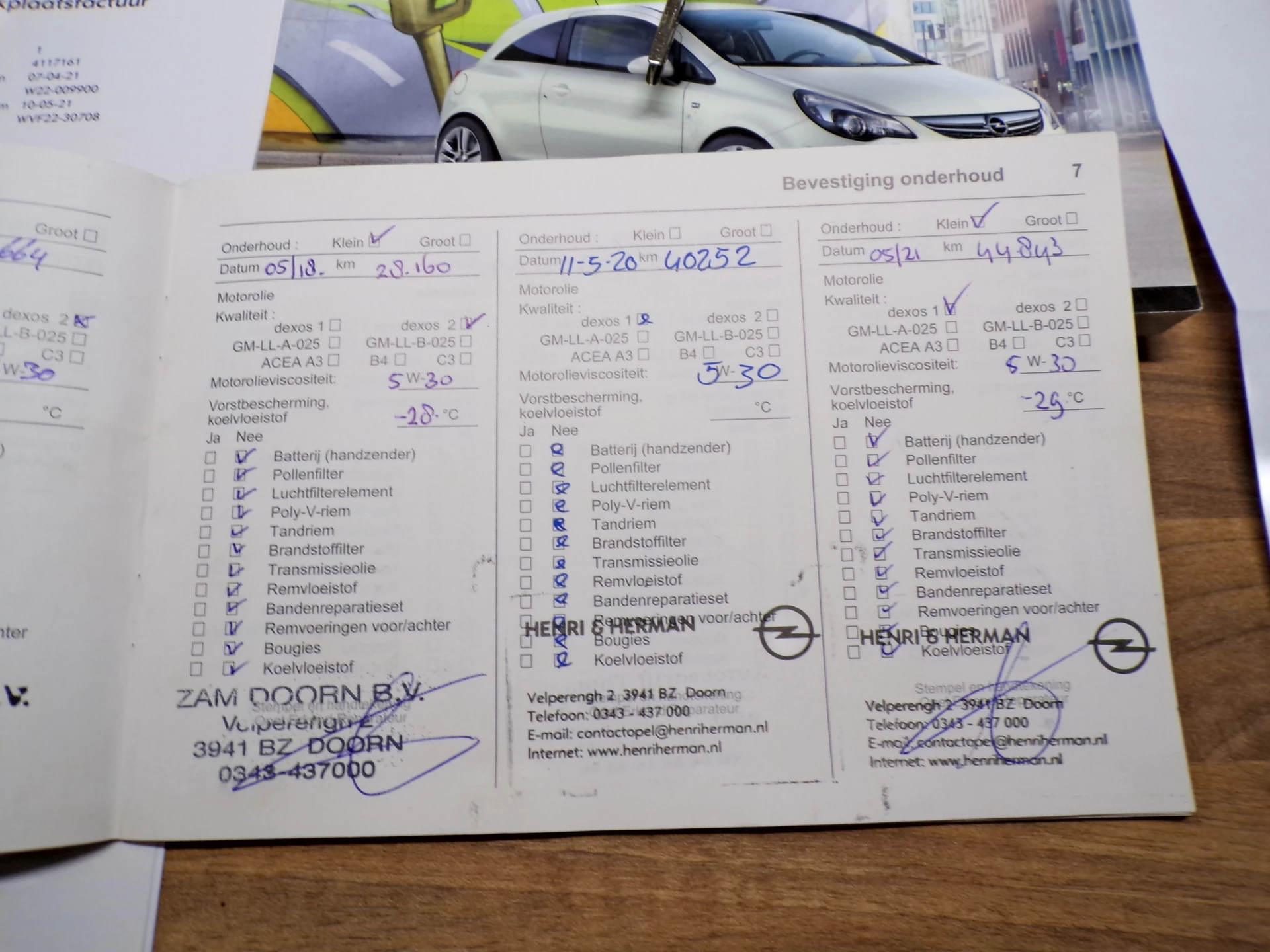 Hoofdafbeelding Opel Corsa