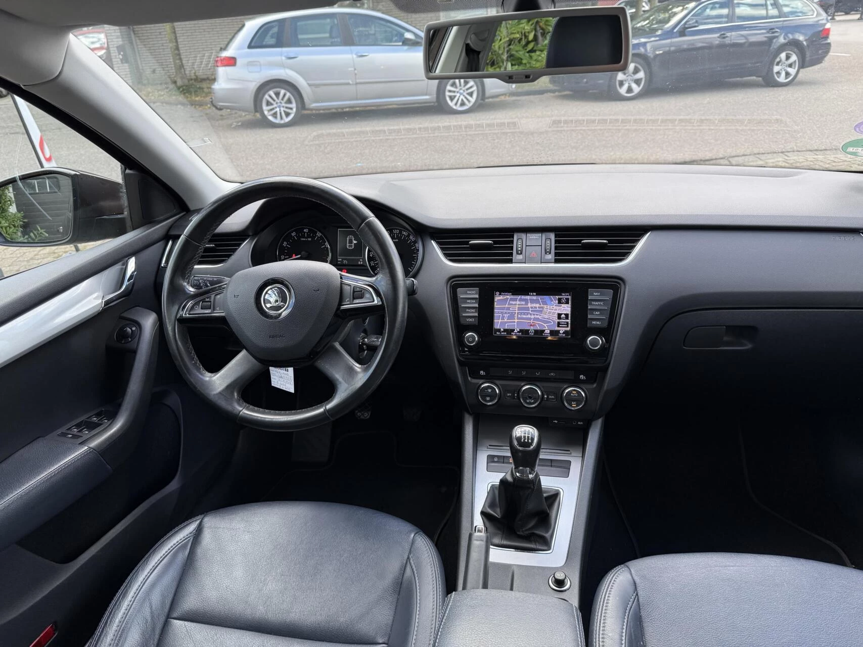 Hoofdafbeelding Škoda Octavia