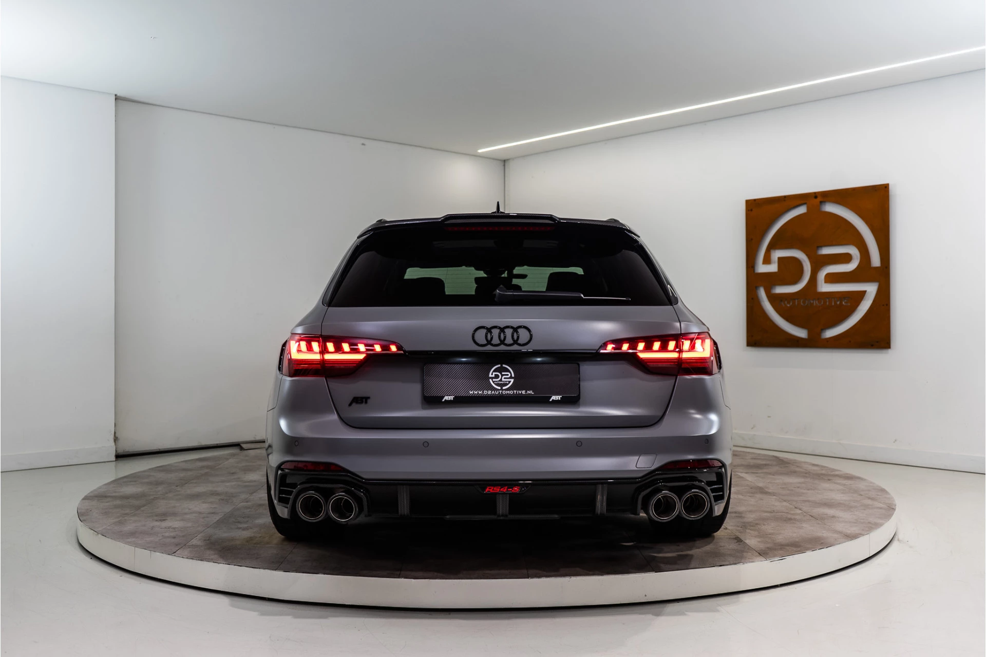 Hoofdafbeelding Audi RS4