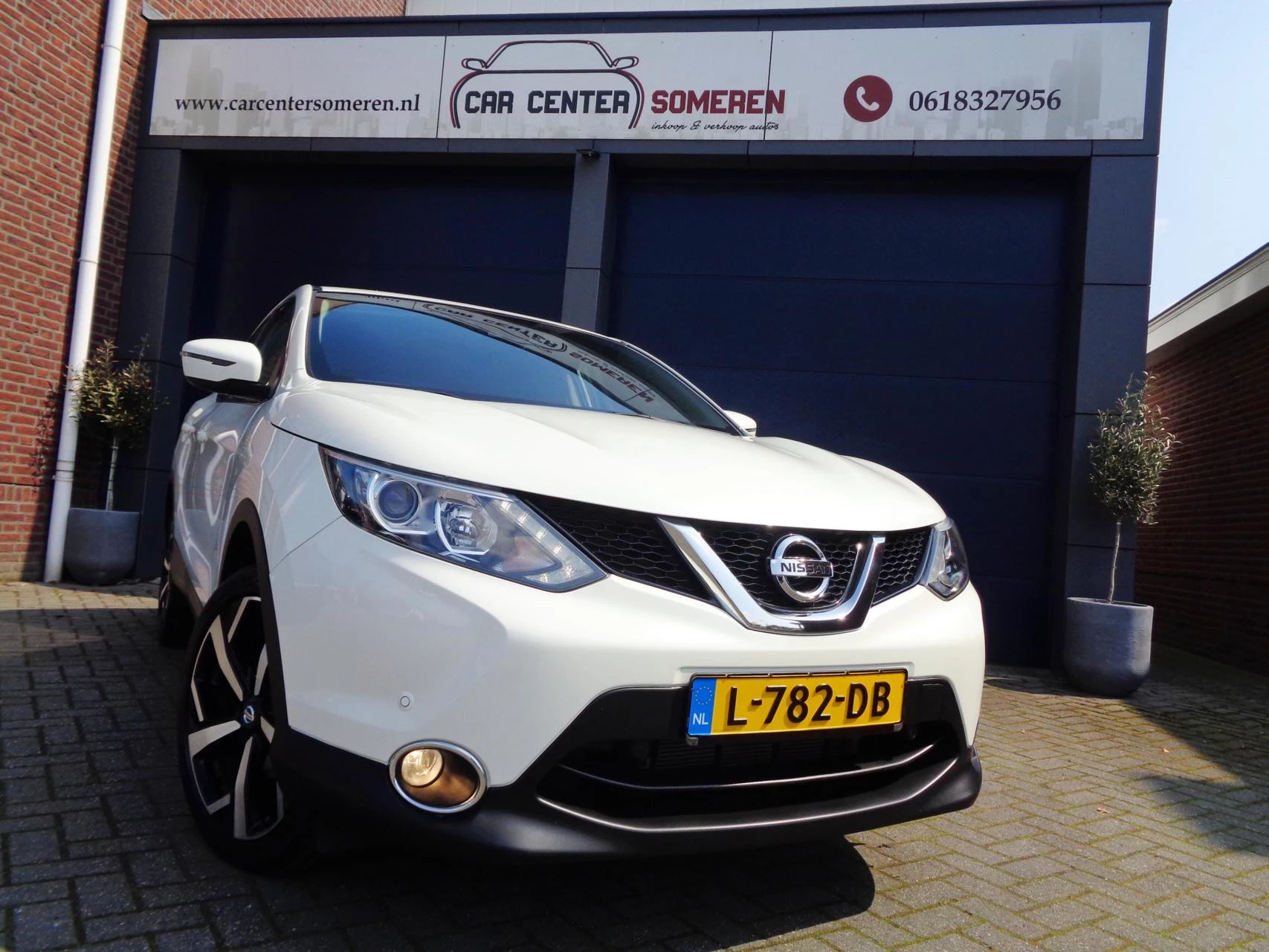 Hoofdafbeelding Nissan QASHQAI