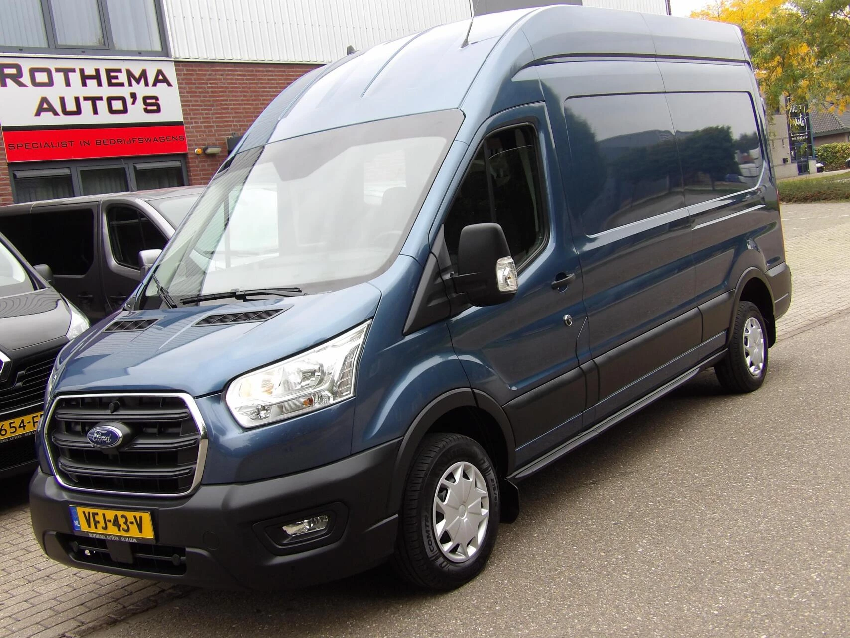 Hoofdafbeelding Ford Transit
