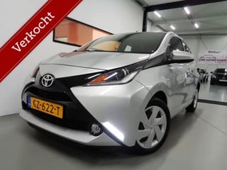 Hoofdafbeelding Toyota Aygo