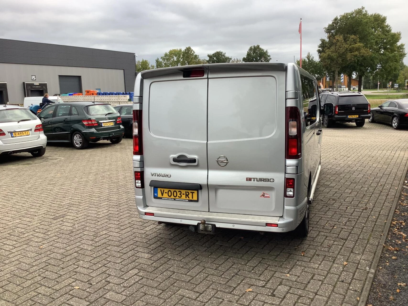 Hoofdafbeelding Opel Vivaro