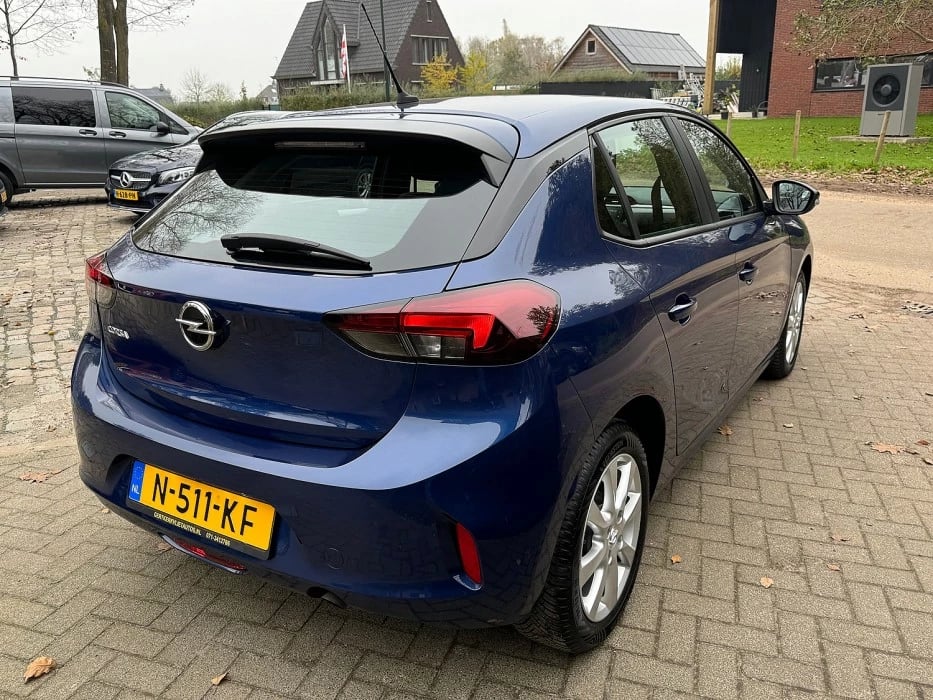 Hoofdafbeelding Opel Corsa